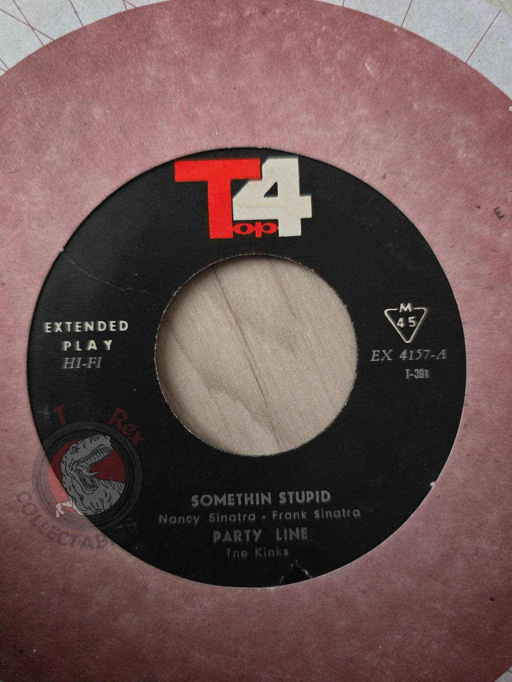 The Monkees / The Kinks / Nancy Sinatra - Frank Sinatra 7" Iran Pressing Vinyl Iranian Edition