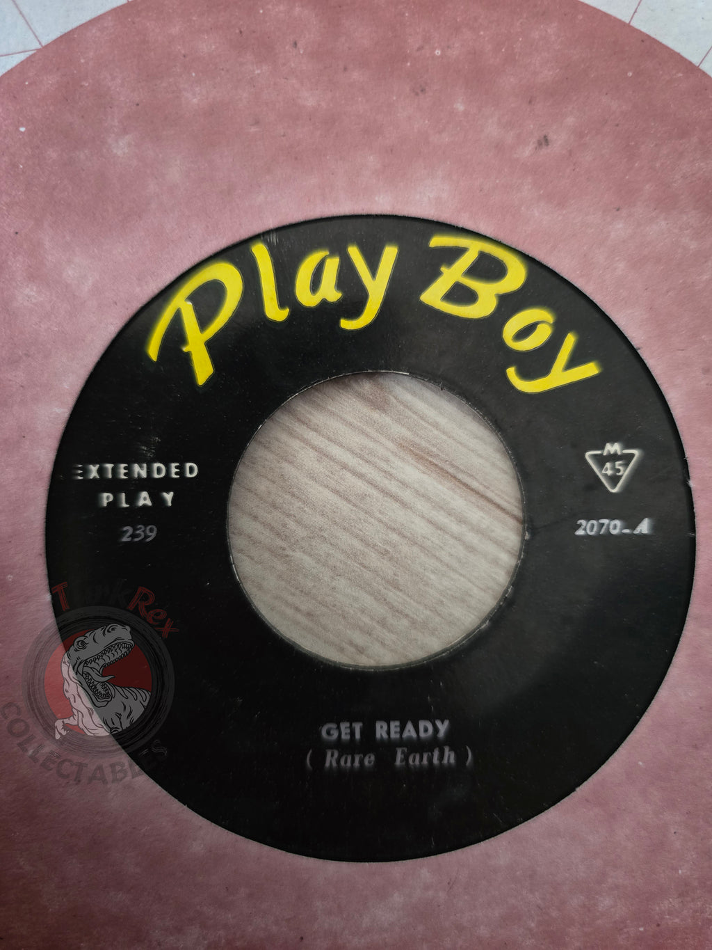 Creedence Clearwater Revival / Rare Earth / The Temptations 7" Iran Pressing Vinyl Iranian Edition