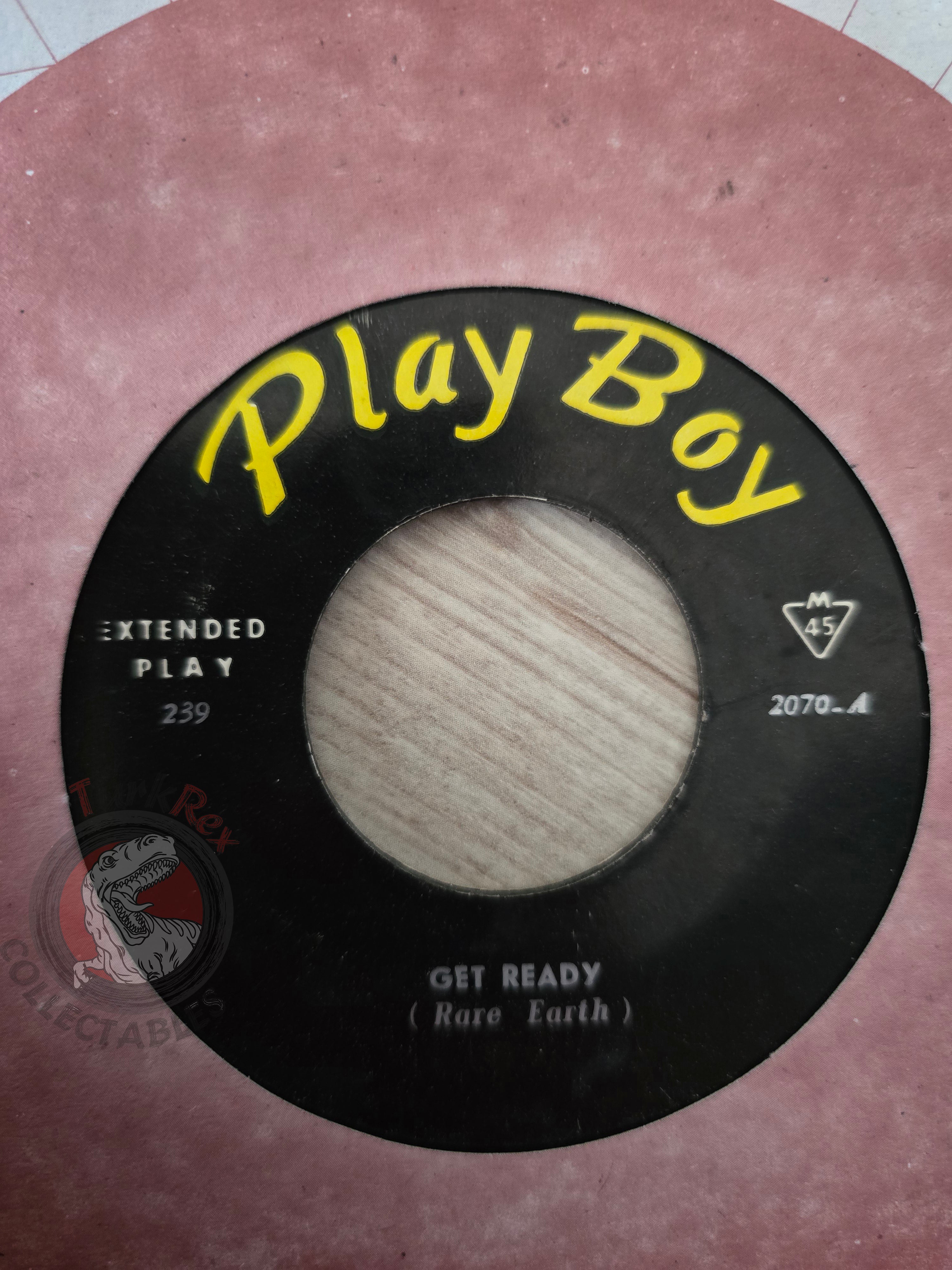 Creedence Clearwater Revival / Rare Earth / The Temptations 7" Iran Pressing Vinyl Iranian Edition