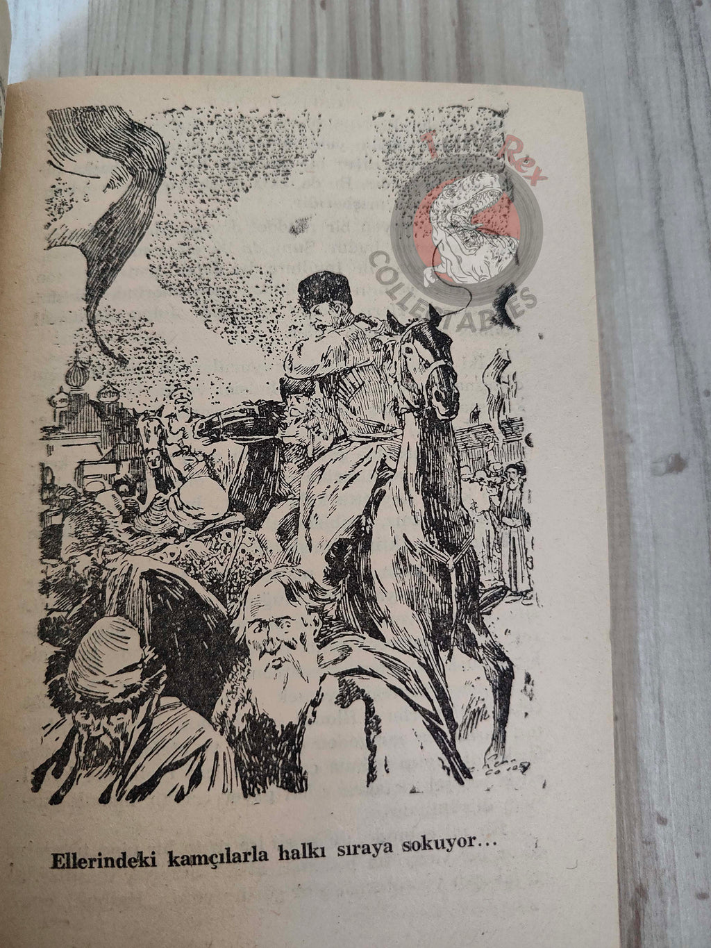 Jules Verne –  Michael Strogoff 1959 Turkish Book Turkey Illustrated Henri Faivre