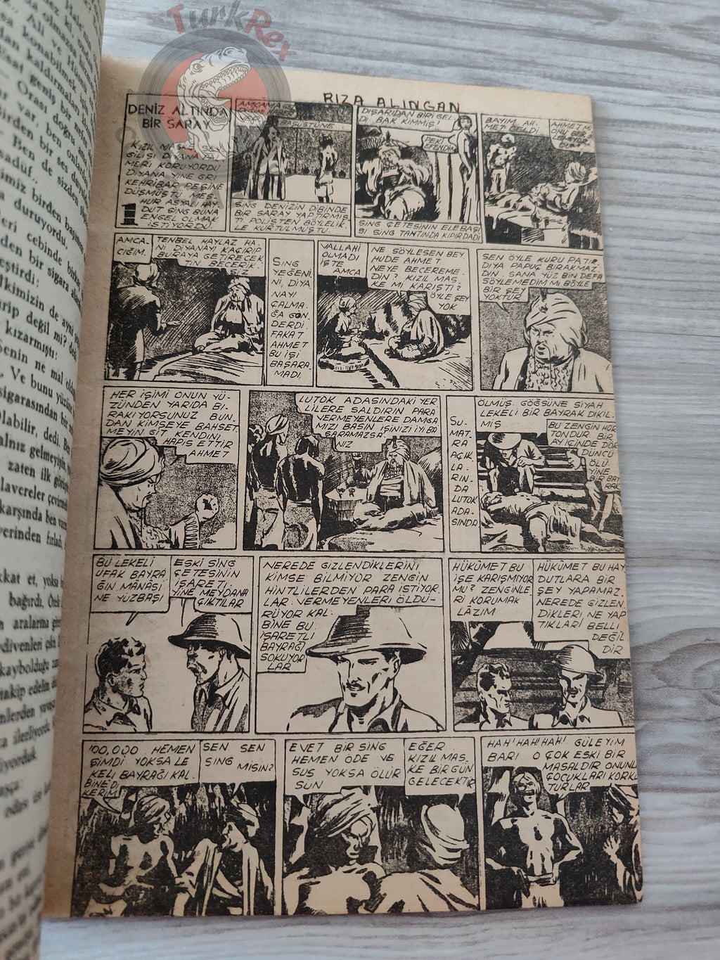 The Phantom 1943 The Singh Brotherhood Turkish Comic Turkey