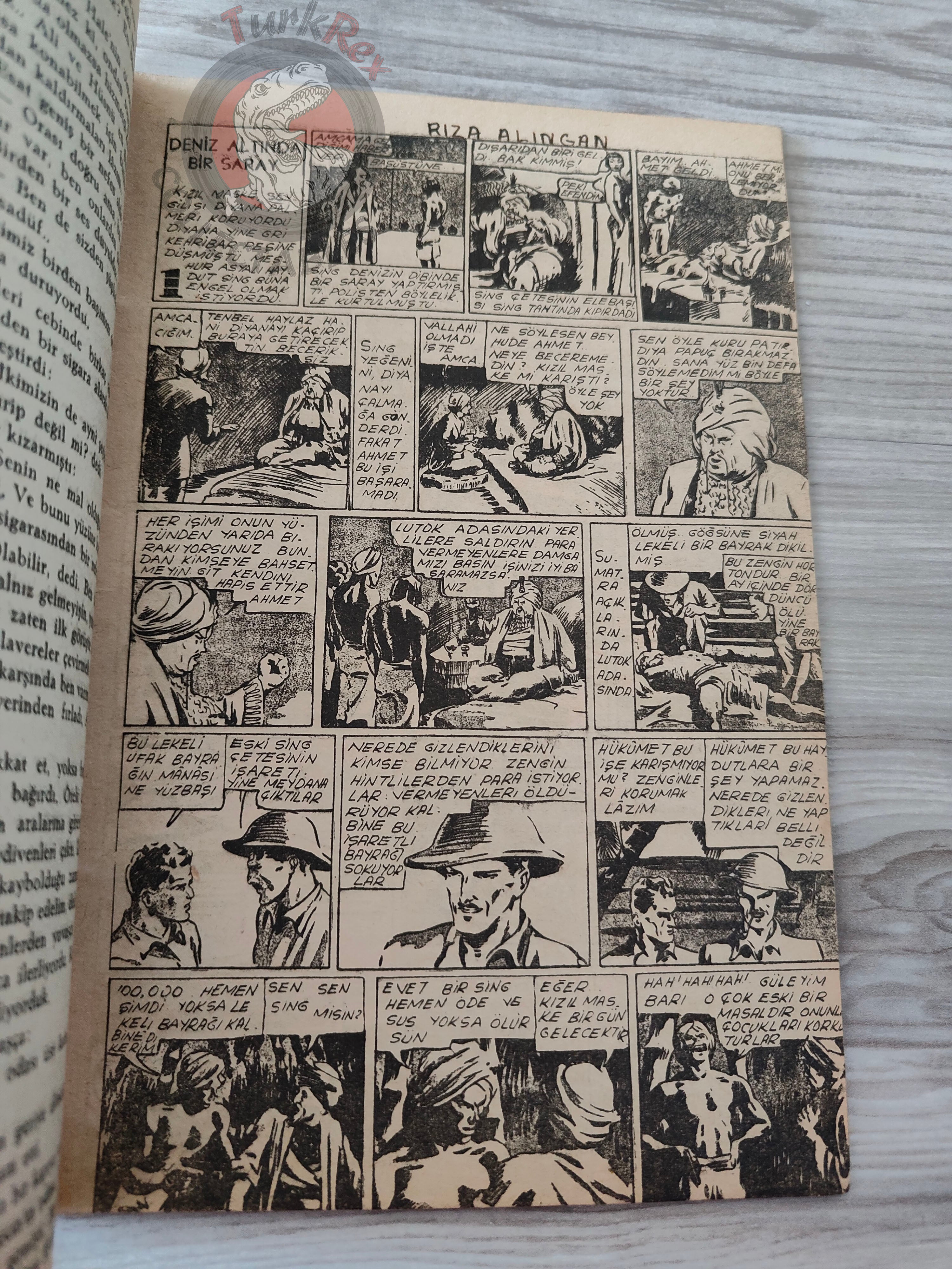 The Phantom 1943 The Singh Brotherhood Turkish Comic Turkey