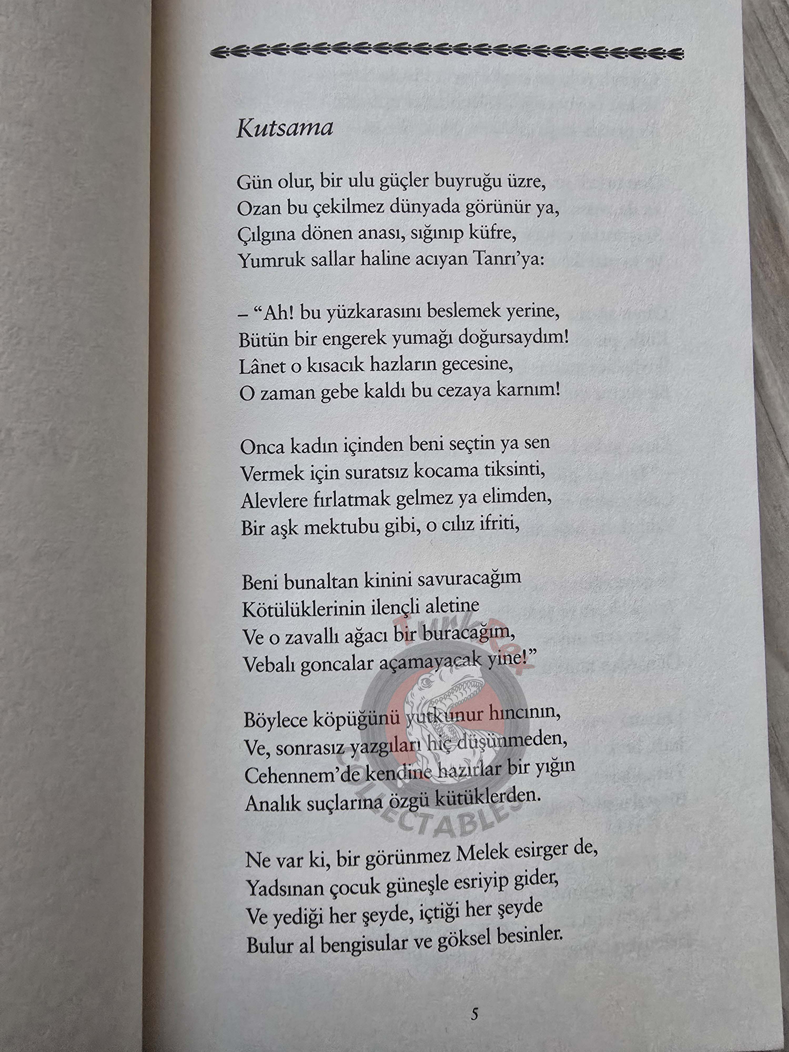 Charles Baudelaire – Les Fleurs Du Mal 2018 Turkish Book Turkey