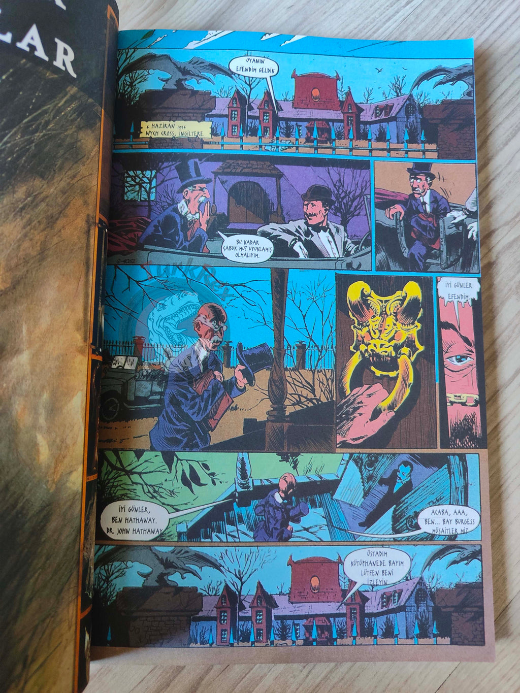 The Sandman – Preludes & Nocturnes Vol #1 2000 Turkish Comic Turkey