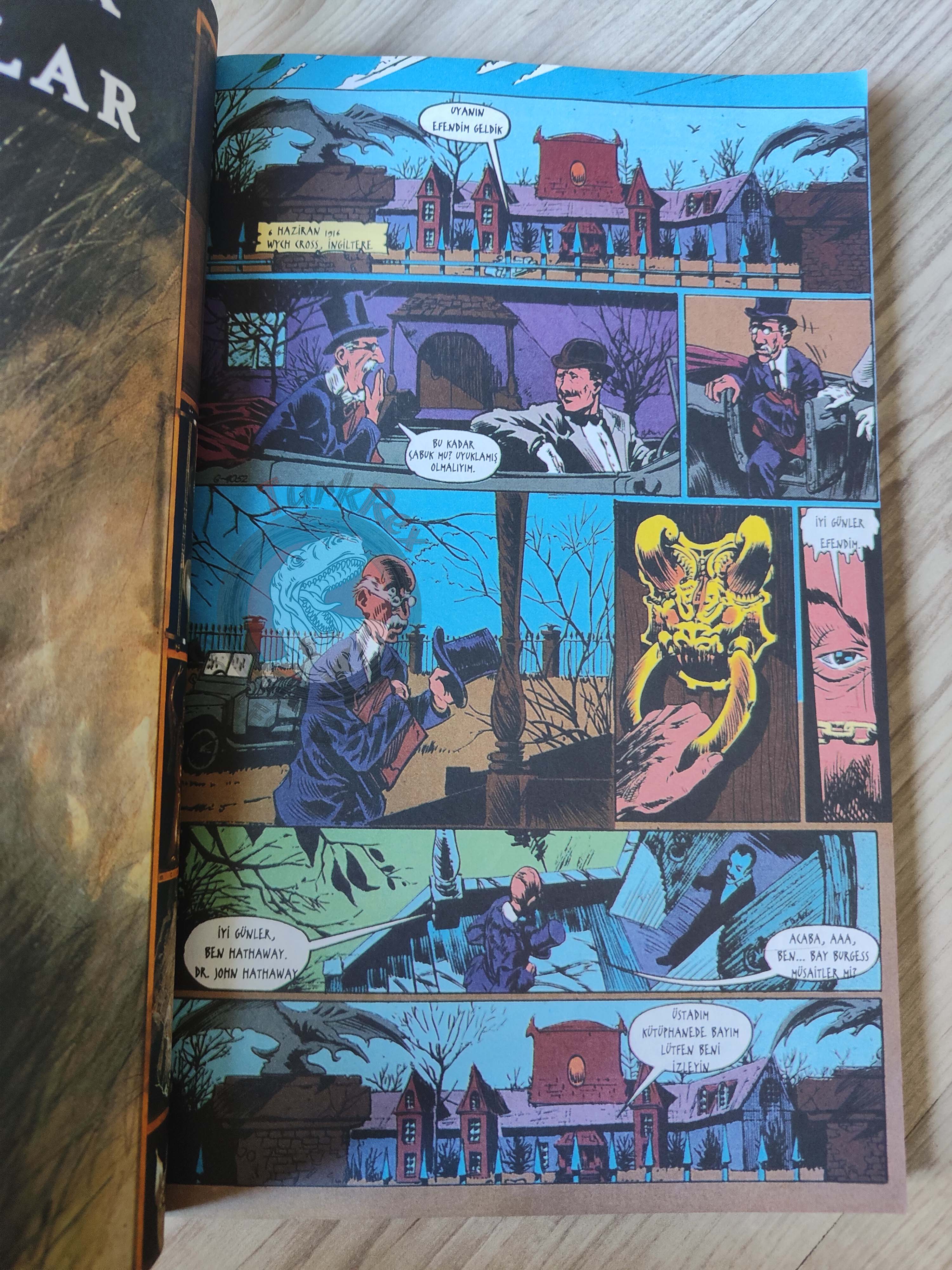 The Sandman – Preludes & Nocturnes Vol #1 2000 Turkish Comic Turkey