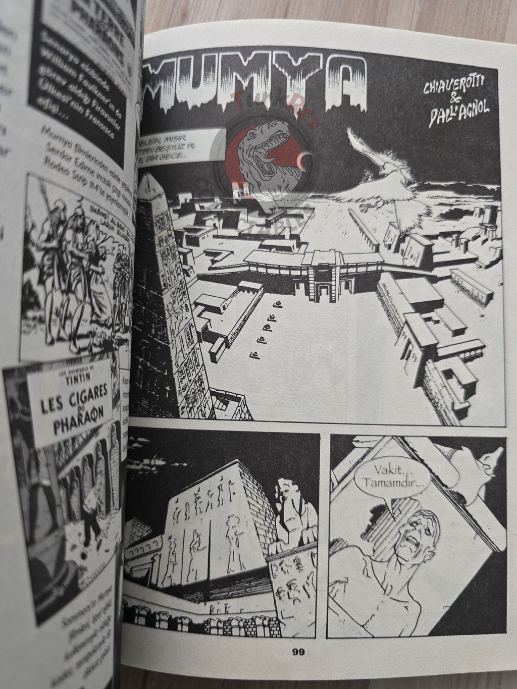 Dylan Dog #19 2006 Turkish Comic Turkey Delirium #54 #55