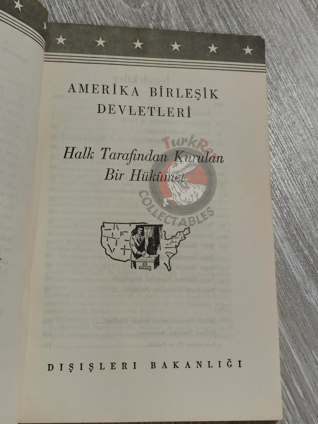 Cathryn Seckler-Hudson – Our Constitution & Government USA Propaganda Turkish Book Turkey