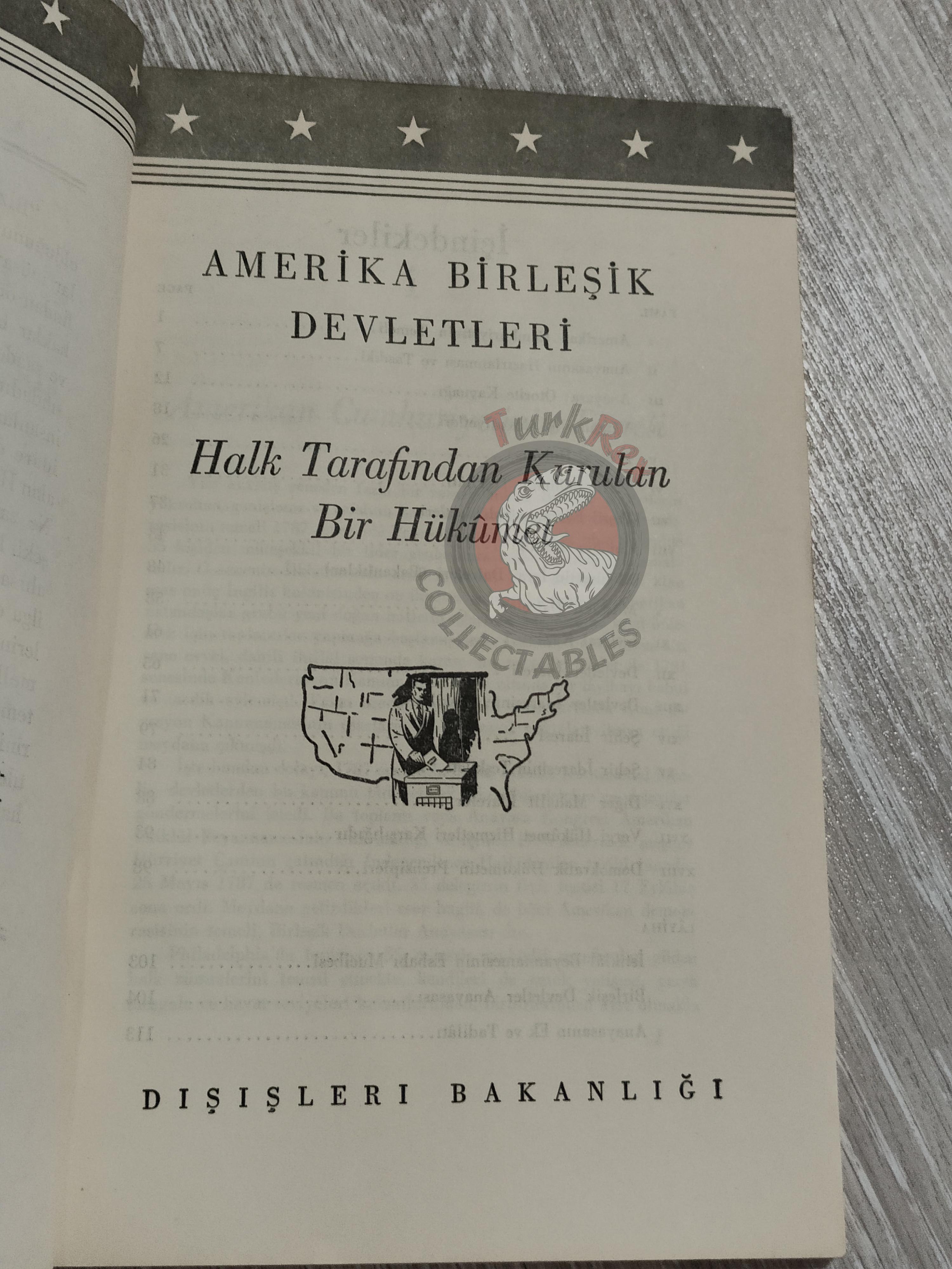 Cathryn Seckler-Hudson – Our Constitution & Government USA Propaganda Turkish Book Turkey