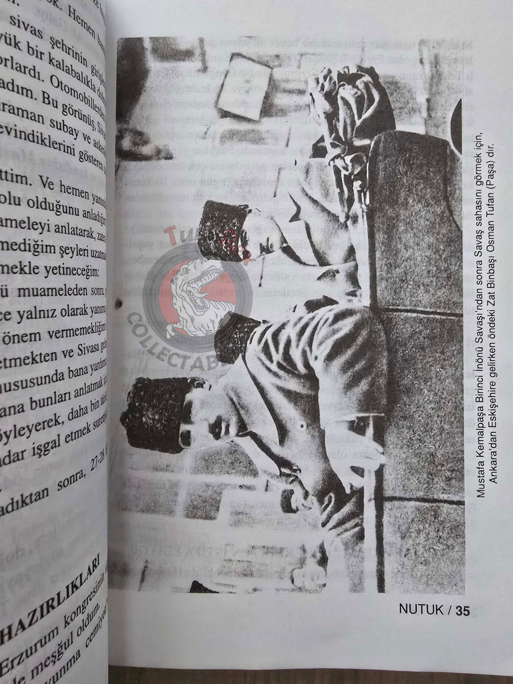 Mustafa Kemal Atatürk – Nutuk The Speech 1998 Turkish Book Turkey