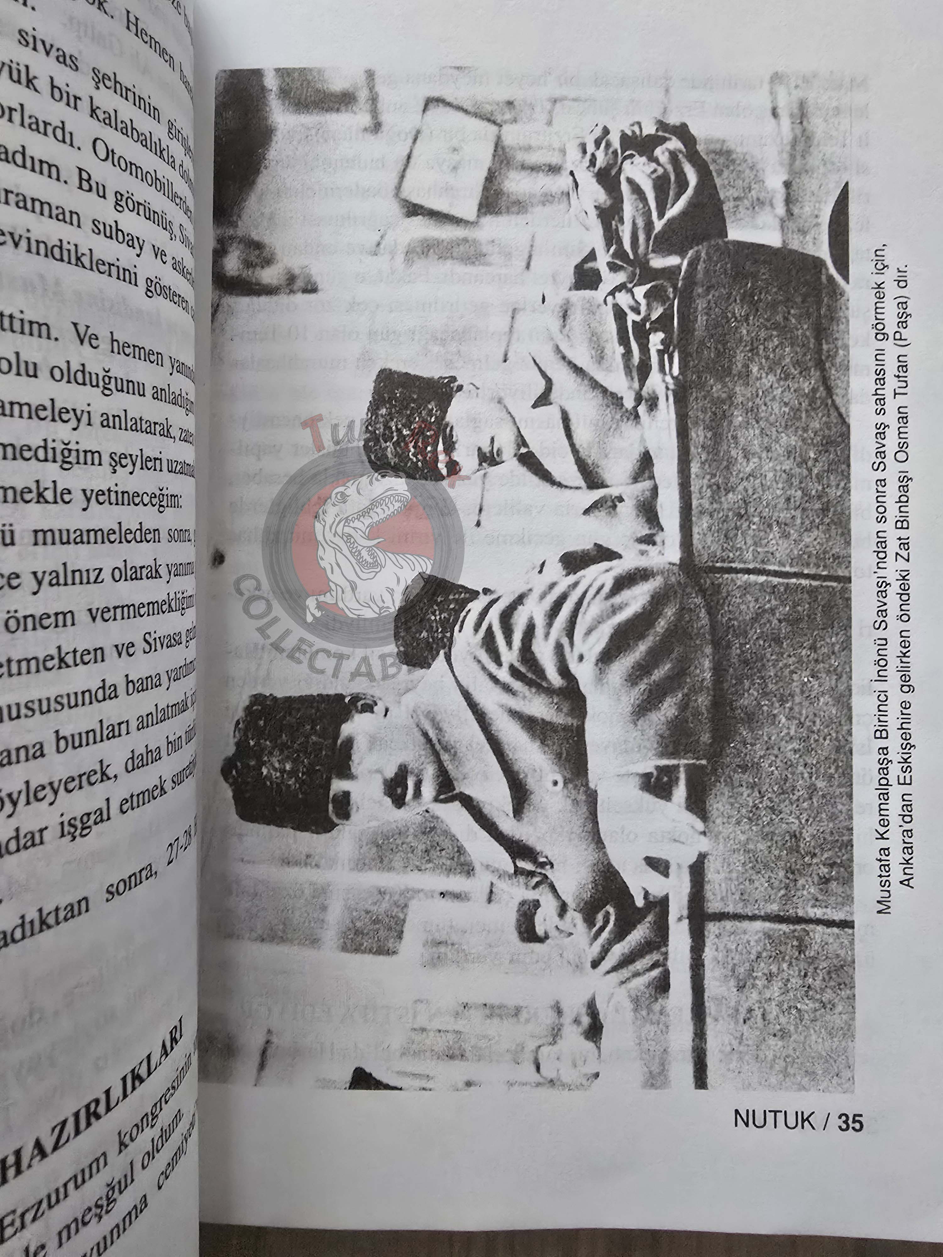 Mustafa Kemal Atatürk – Nutuk The Speech 1998 Turkish Book Turkey