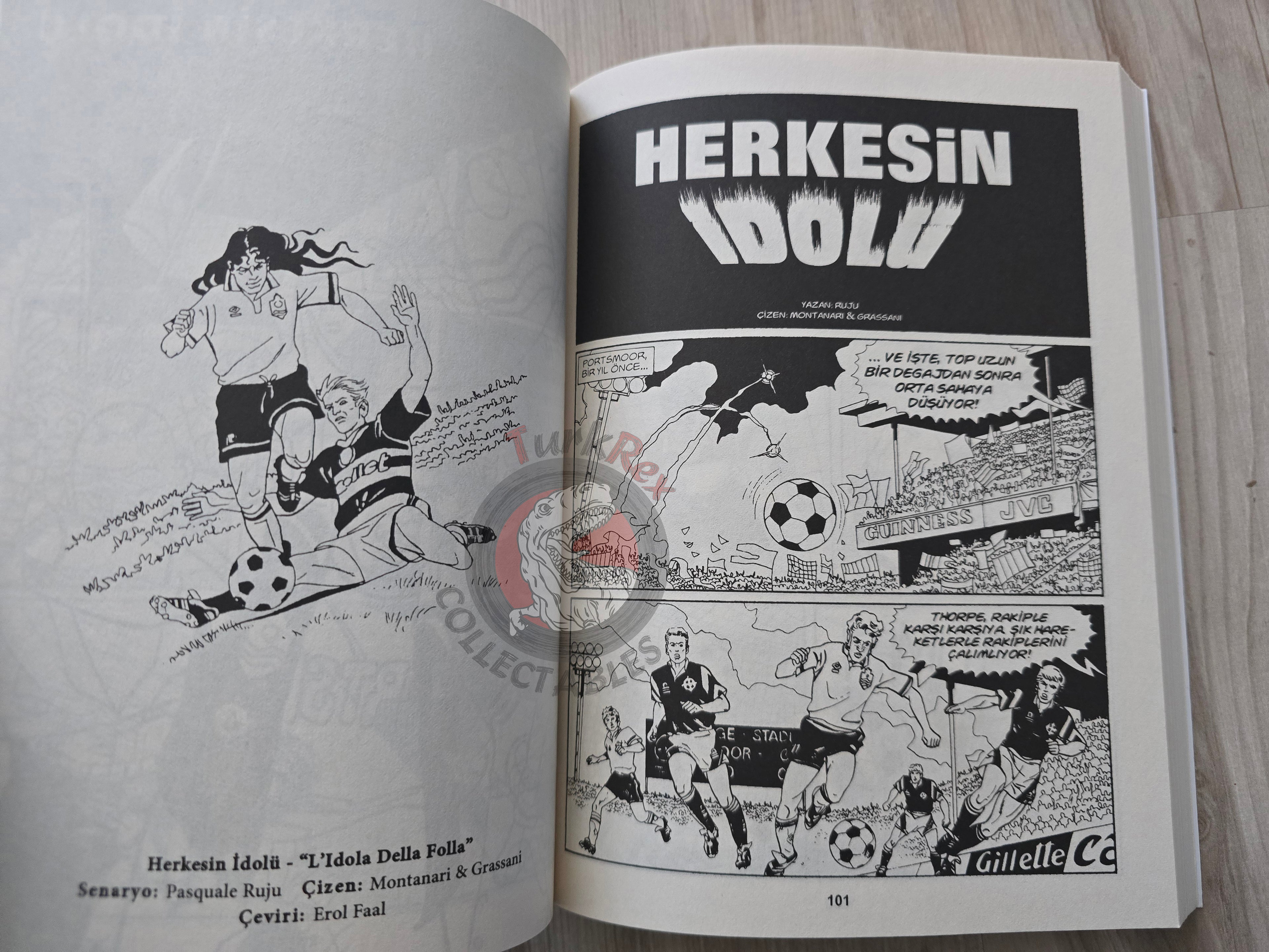 Dylan Dog Maxi #2 2011 Turkish Comic Turkey Ho ucciso Jack lo squartatore