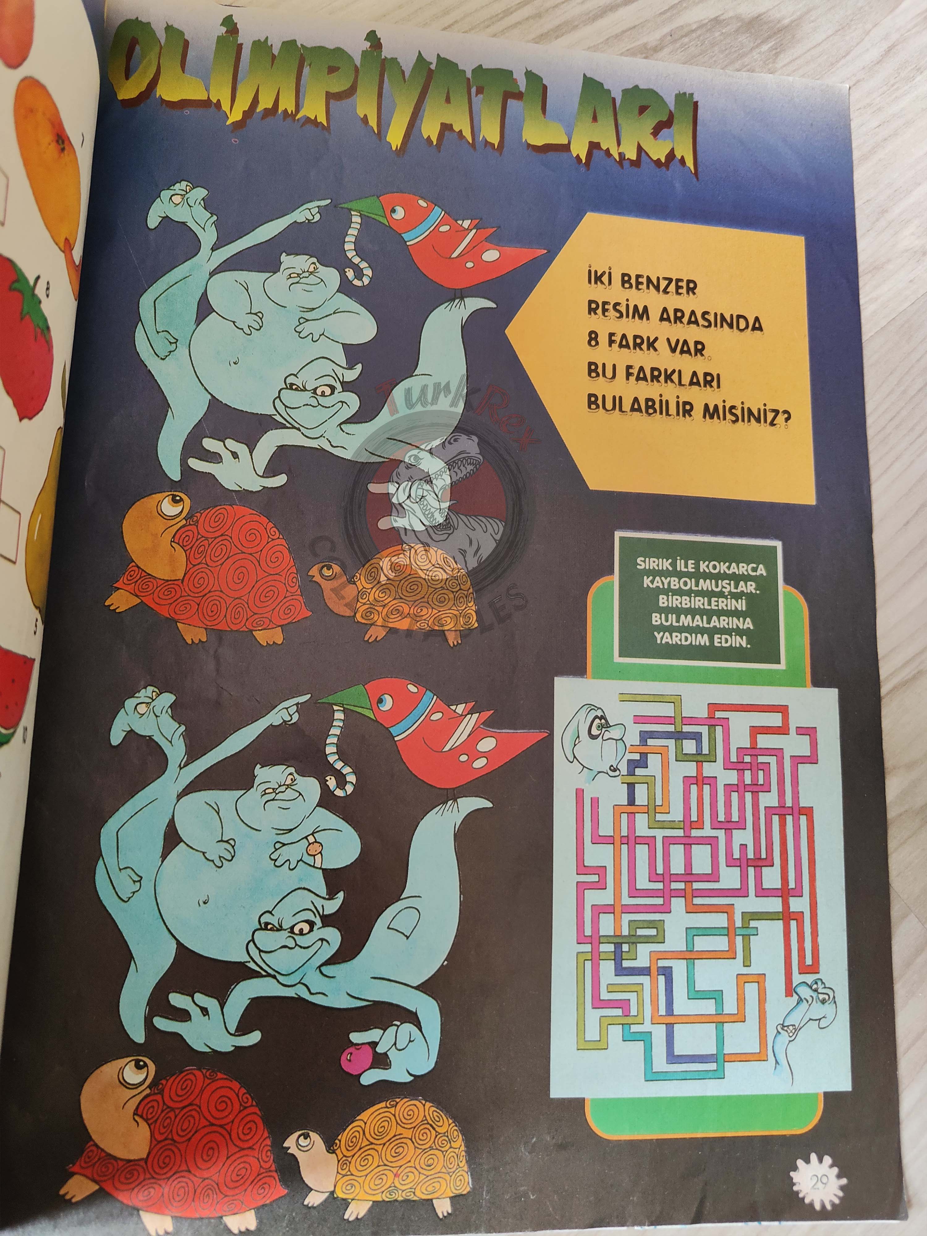Casper the Friendly Ghost Magazine – Issue #12 1996 Turkish Comic Turkey