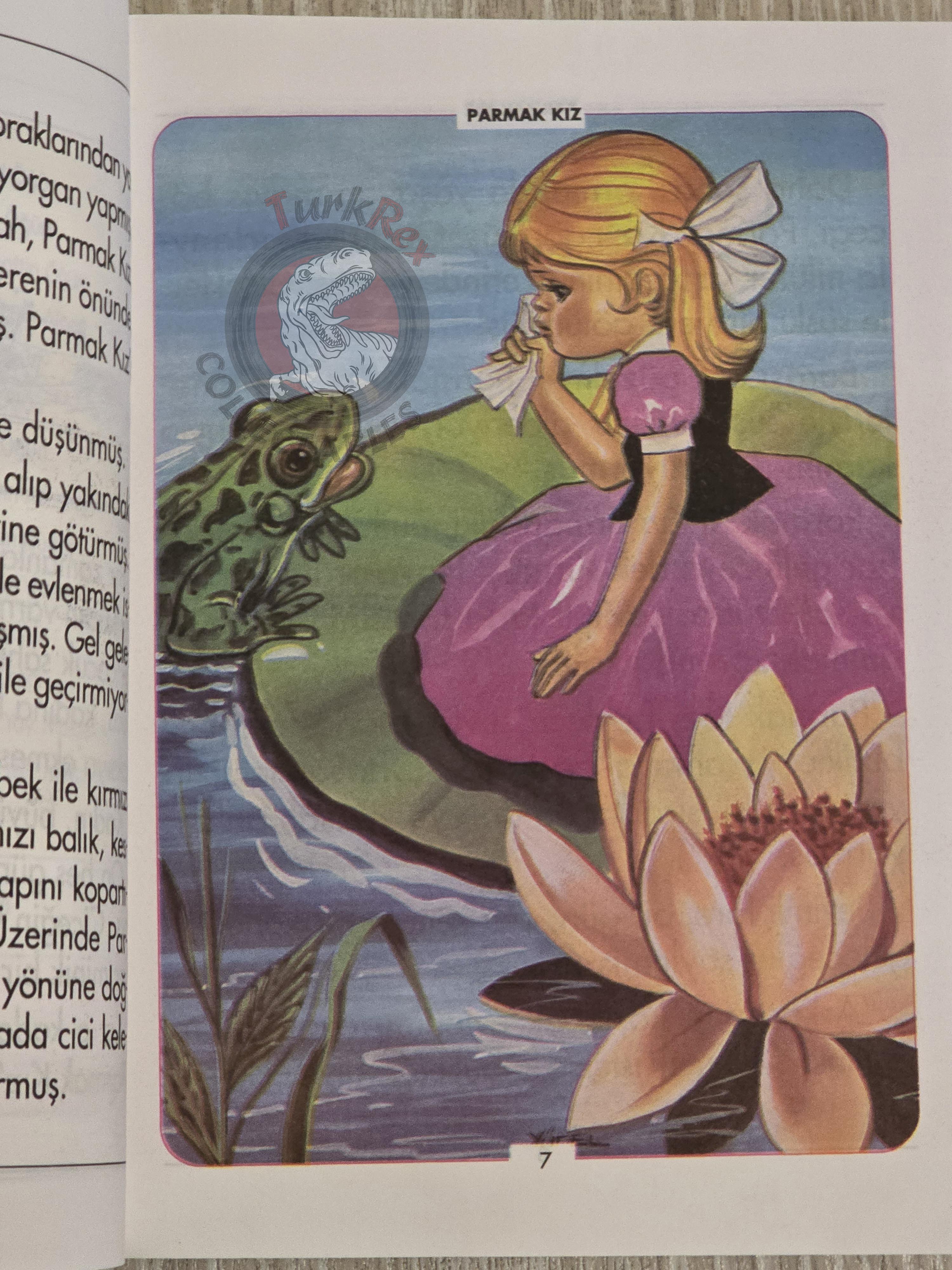 Hans Christian Andersen – Thumbelina 2000 Turkish Book Turkey Illustrated Dumbo