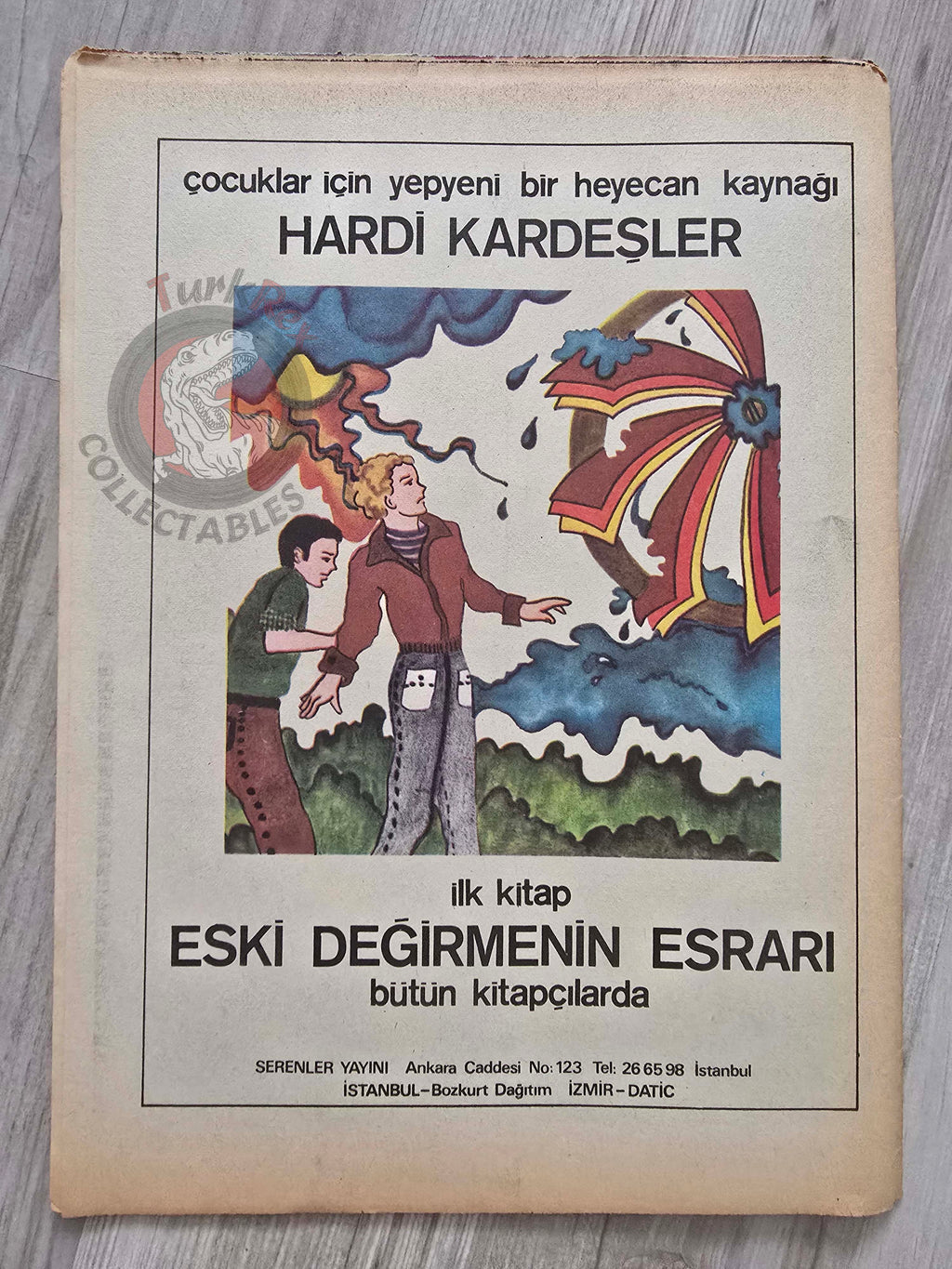 Milliyet Çocuk #67 1974 Turkish Comic Mag Turkey Lucky Luke Michel Vaillant