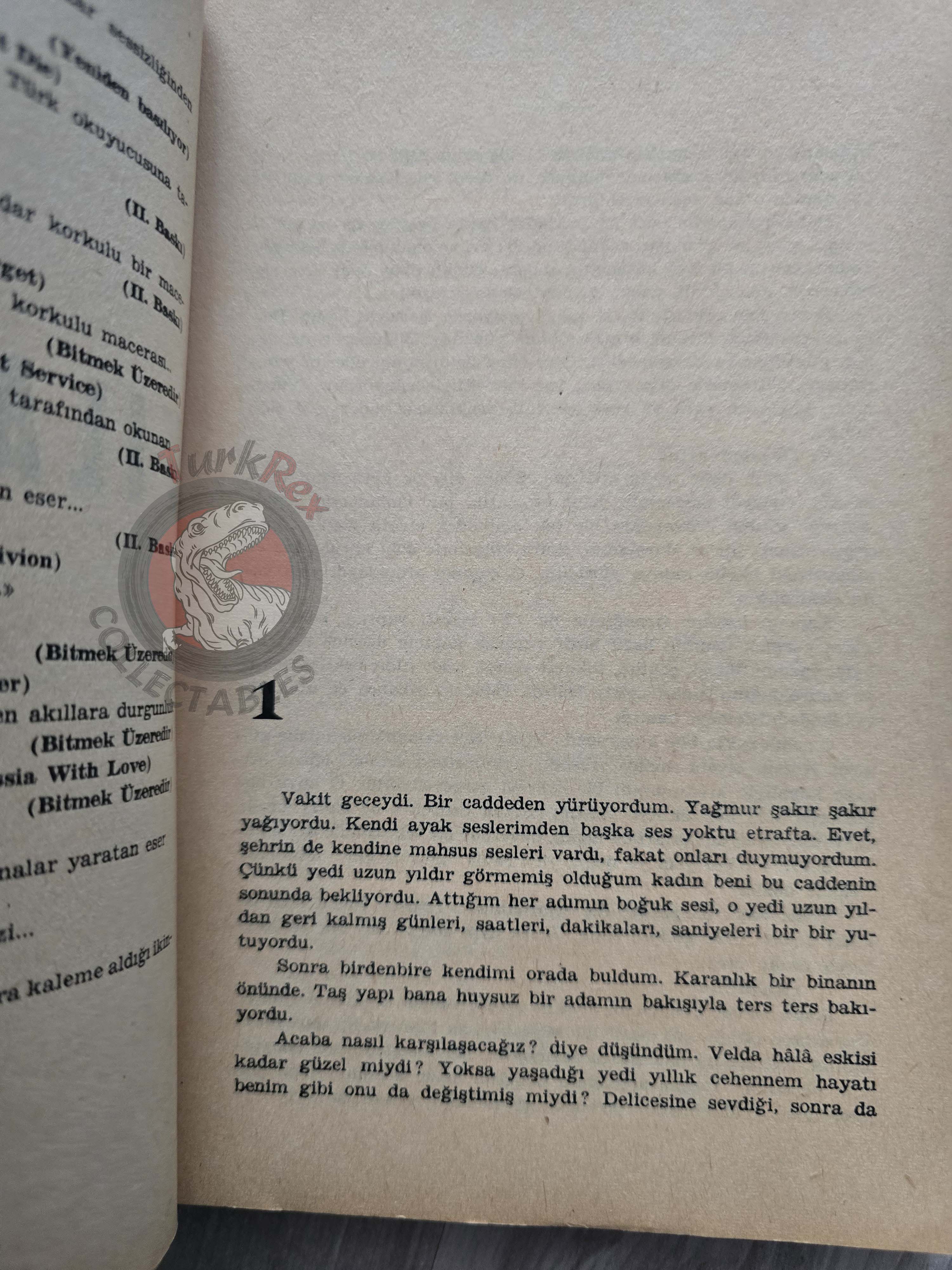Mickey Spillane – The Snake 1966 1st Turkish Book Turkey Mike Hammer