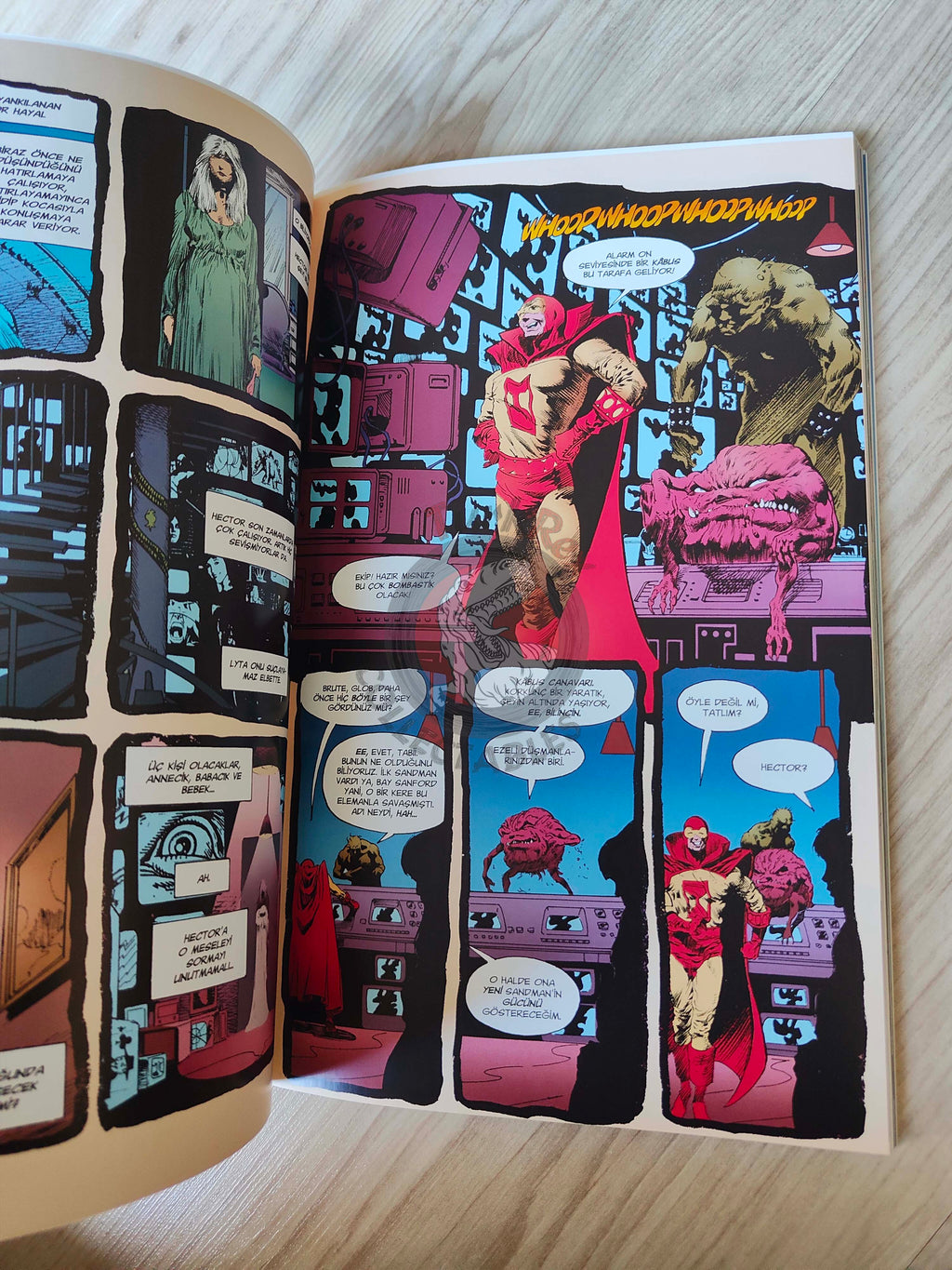 The Sandman Vol #2: The Doll's House Turkish Comic Turkey
