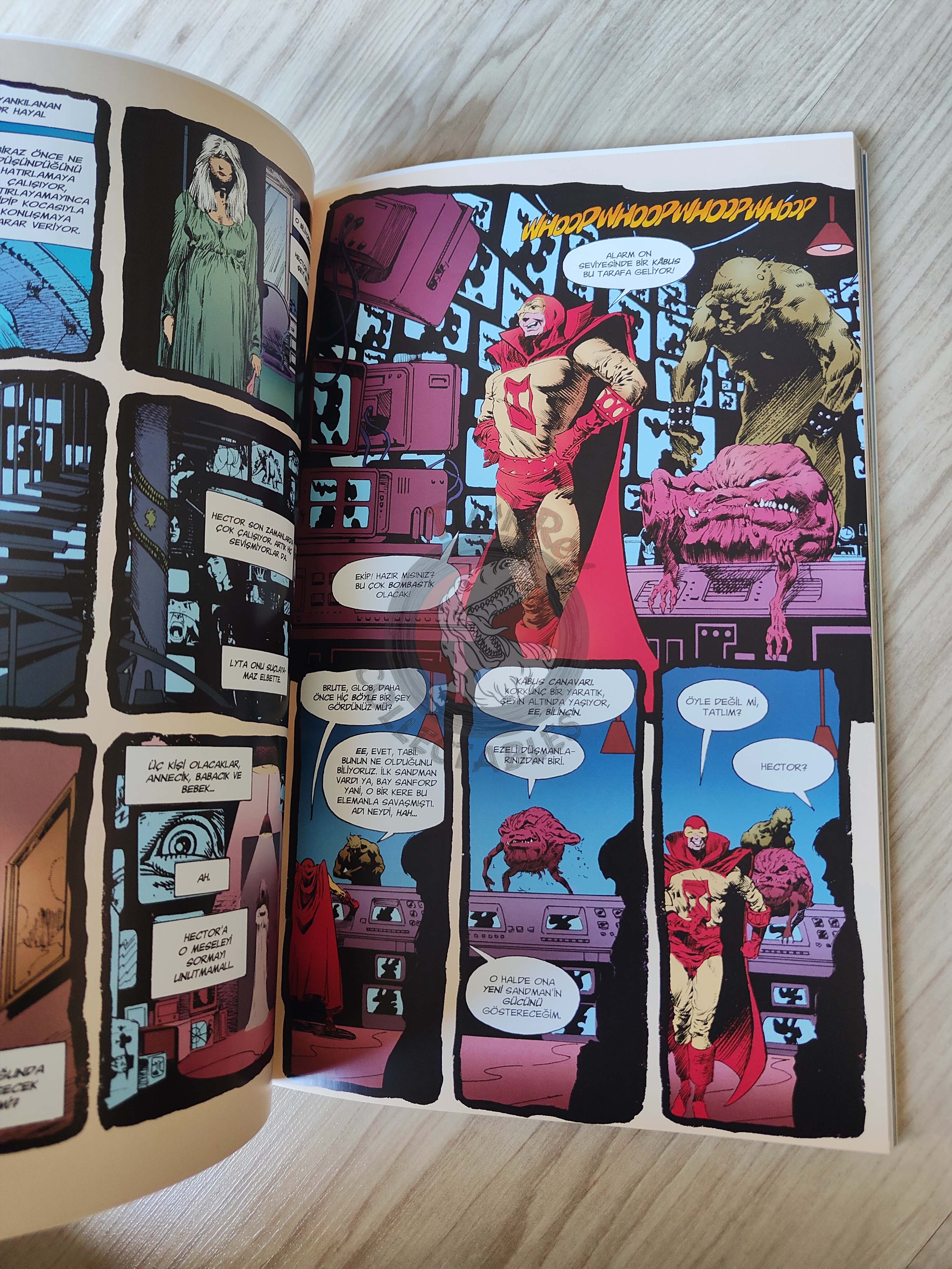 The Sandman Vol #2: The Doll's House Turkish Comic Turkey
