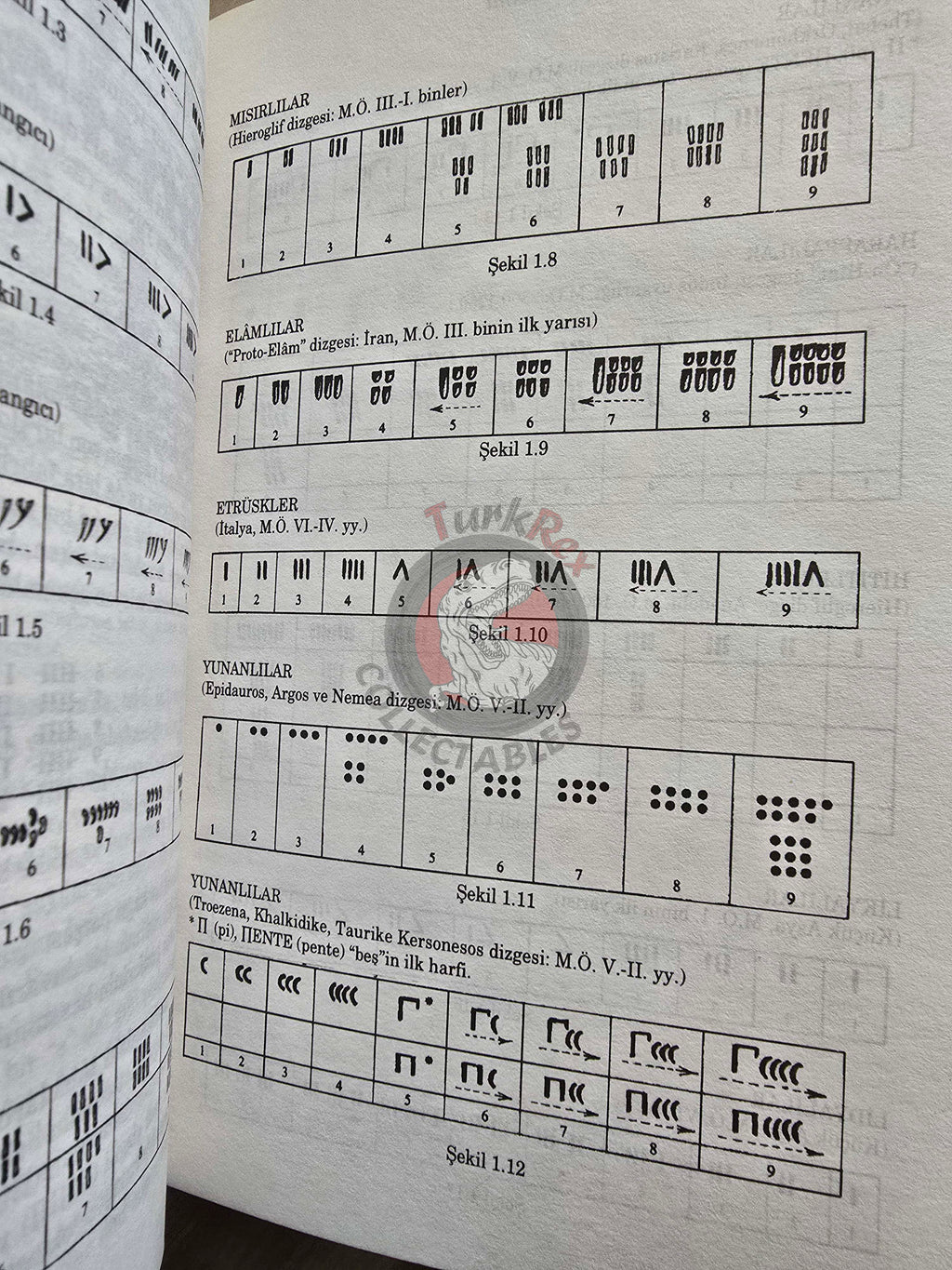 Georges Ifrah – The Universal History Of Numbers 1 1996 Turkish Book Turkey