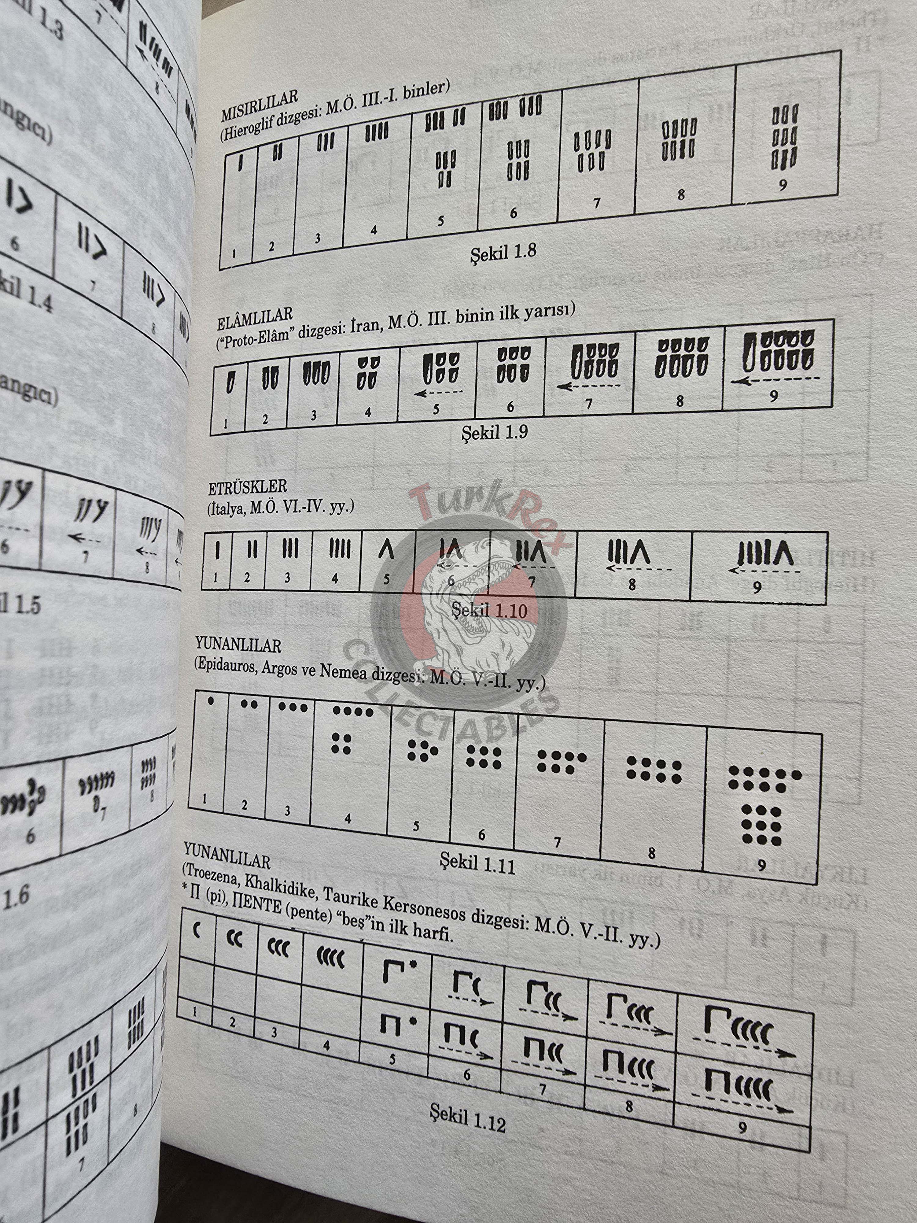 Georges Ifrah – The Universal History Of Numbers 1 1996 Turkish Book Turkey
