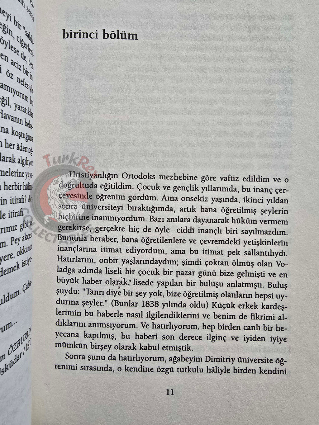 Leo Tolstoy – A Confession 2005 Turkish Book Turkey