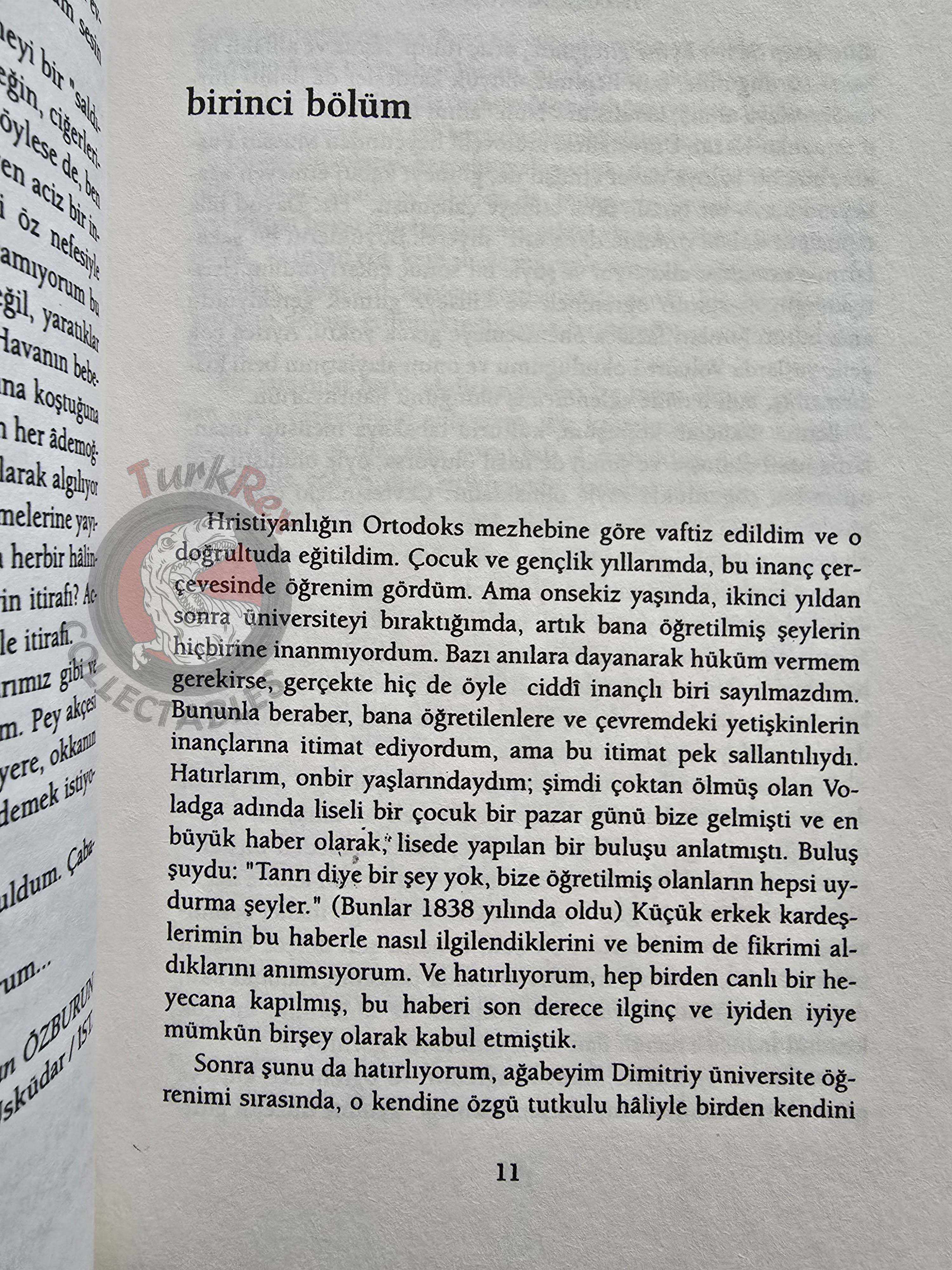Leo Tolstoy – A Confession 2005 Turkish Book Turkey