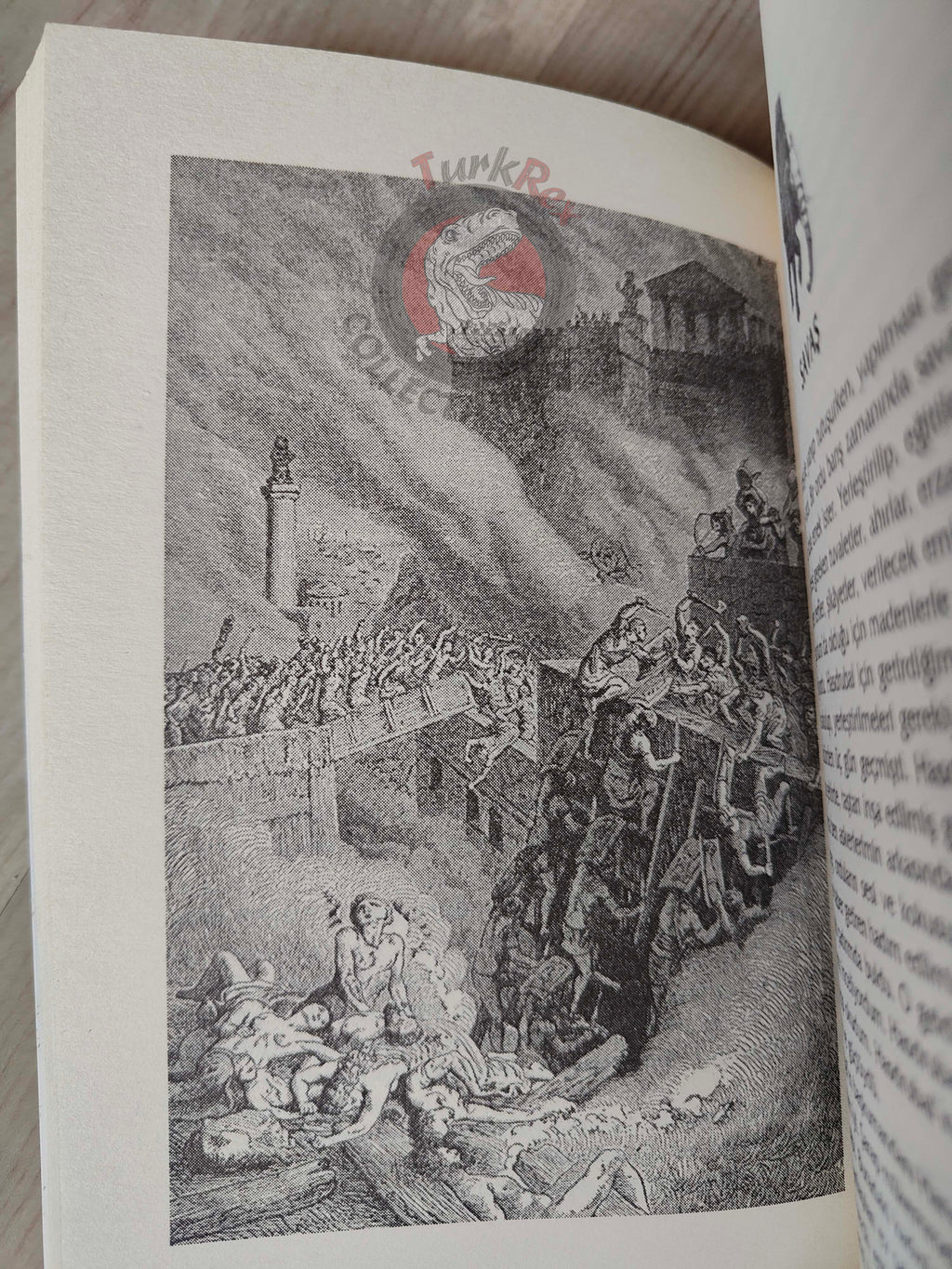 Ross Leckie – Hannibal 2007 Turkish Book Turkey Illustrated