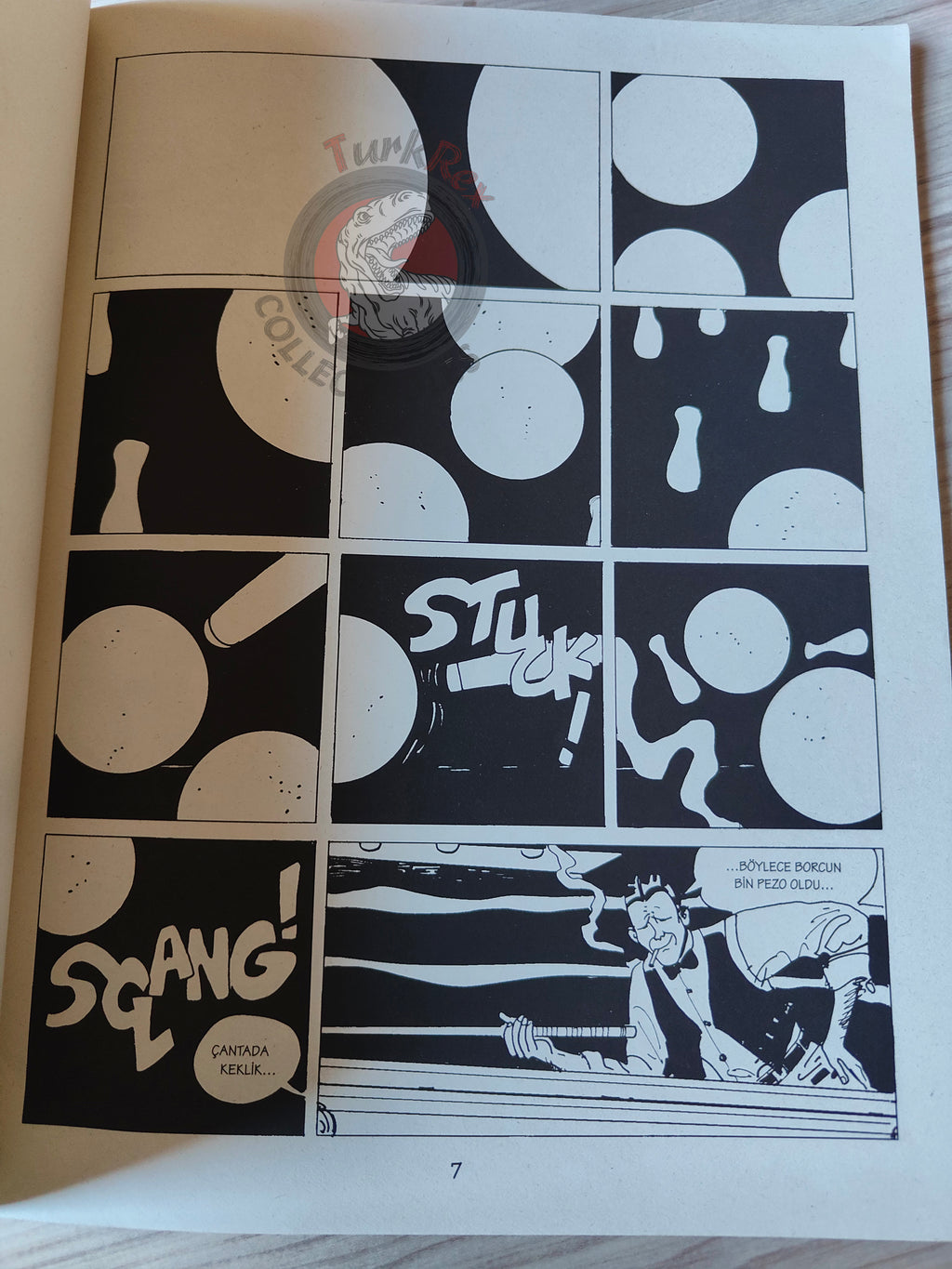 Corto Maltese – Tango  Turkish Comic Turkey