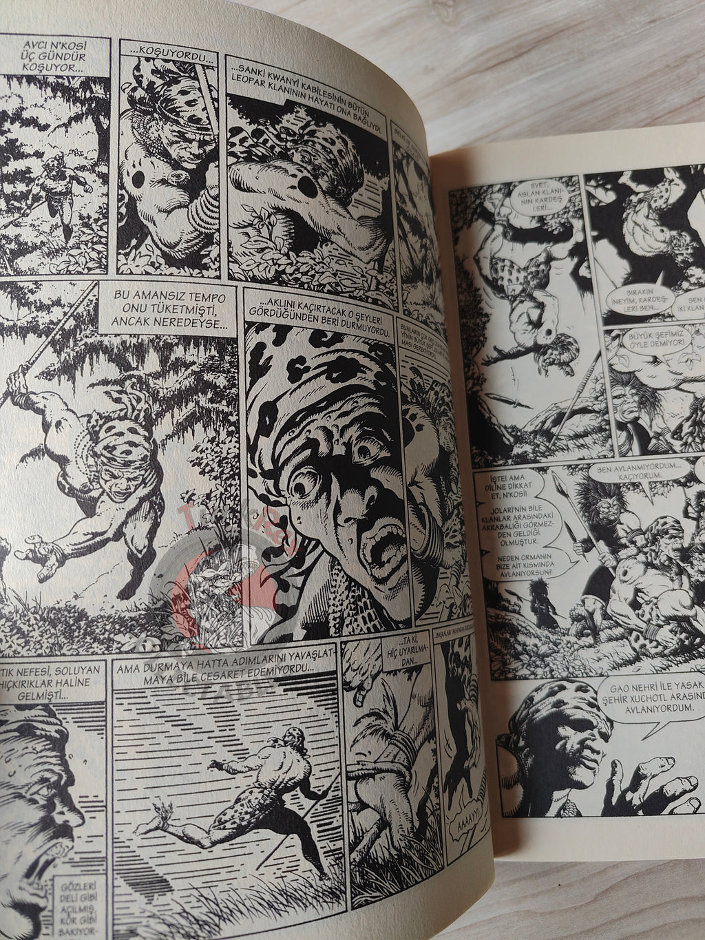 Kılıçların Savaşçısı Conan #1 Turkish Comic Turkey The Savage Sword of #211 #212