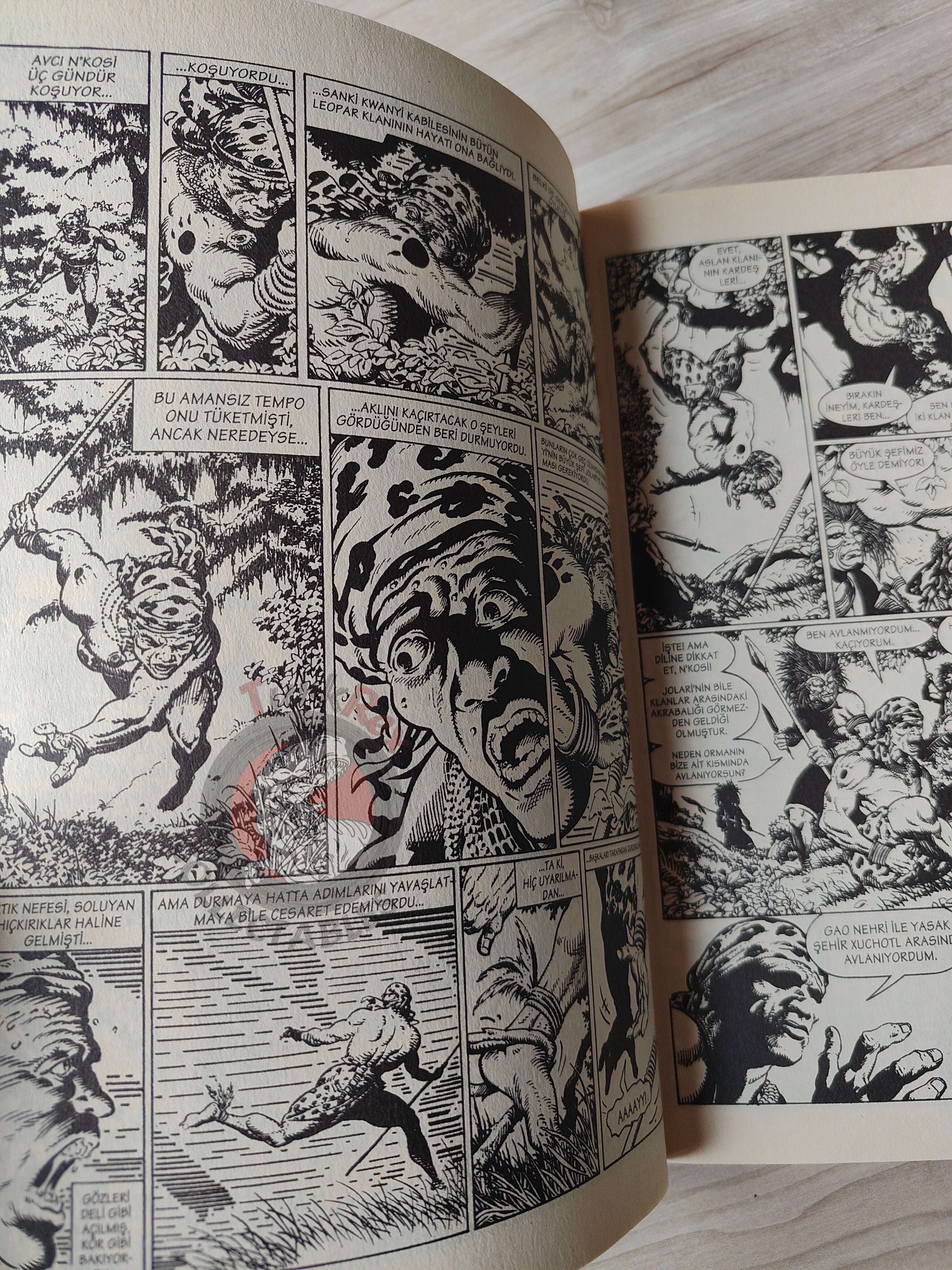 Kılıçların Savaşçısı Conan #1 Turkish Comic Turkey The Savage Sword of #211 #212
