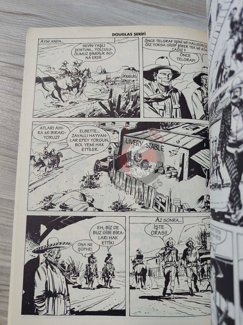 Tex #1 La Legge Della Colt 2000 Turkish Comic Turkey Bonelli Teks Willer