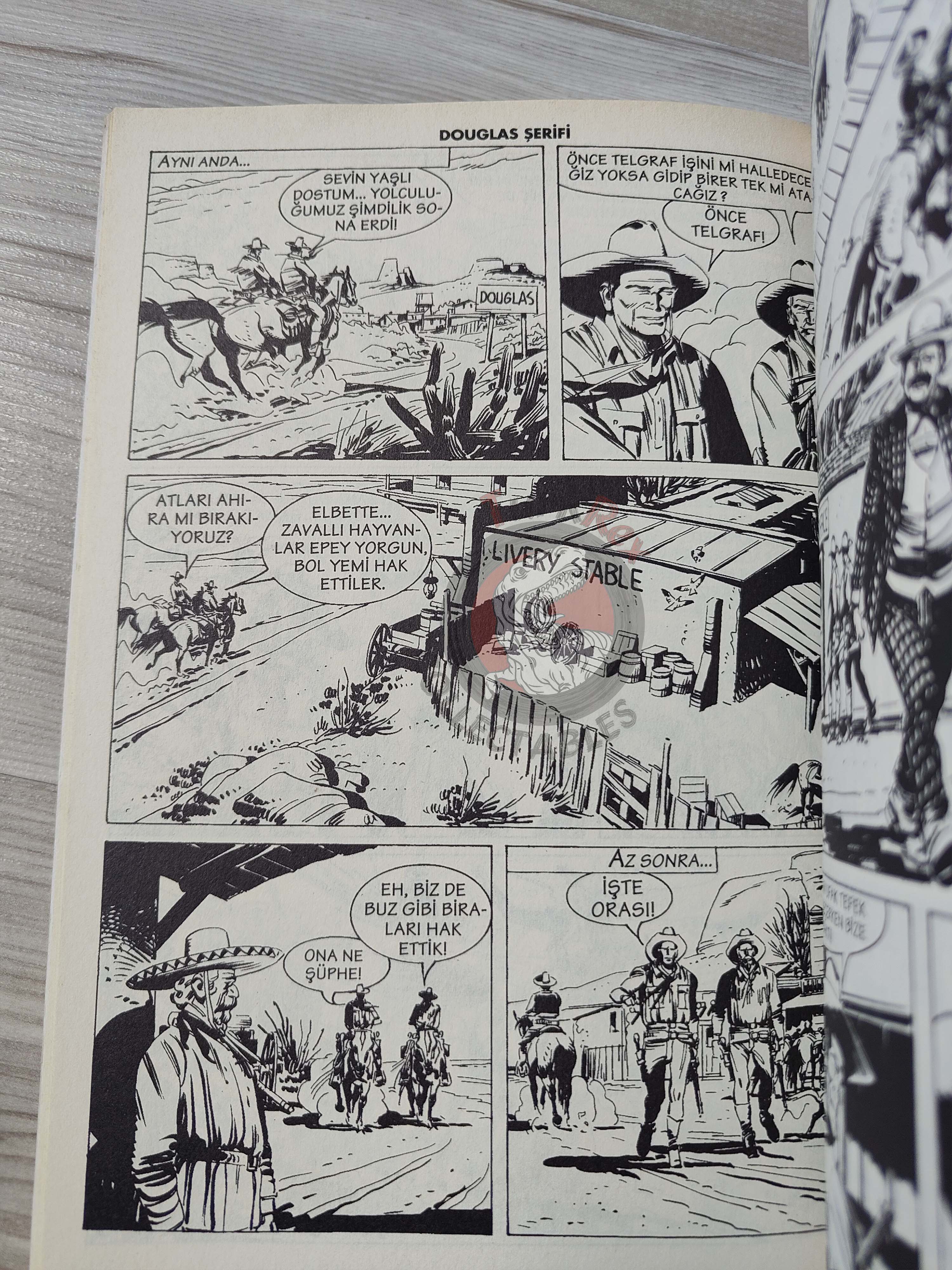 Tex #1 La Legge Della Colt 2000 Turkish Comic Turkey Bonelli Teks Willer