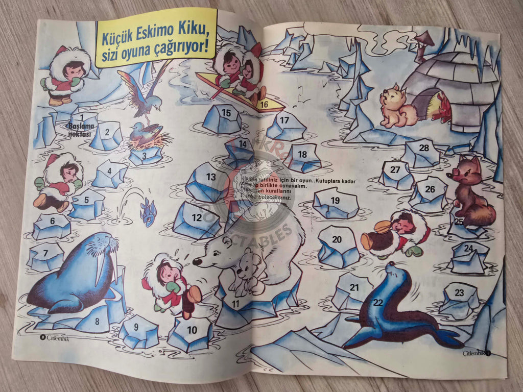 Çitlembik #15 Sinbad the Sailor 1978 Turkish Comic Mag Turkey 1001 Nights