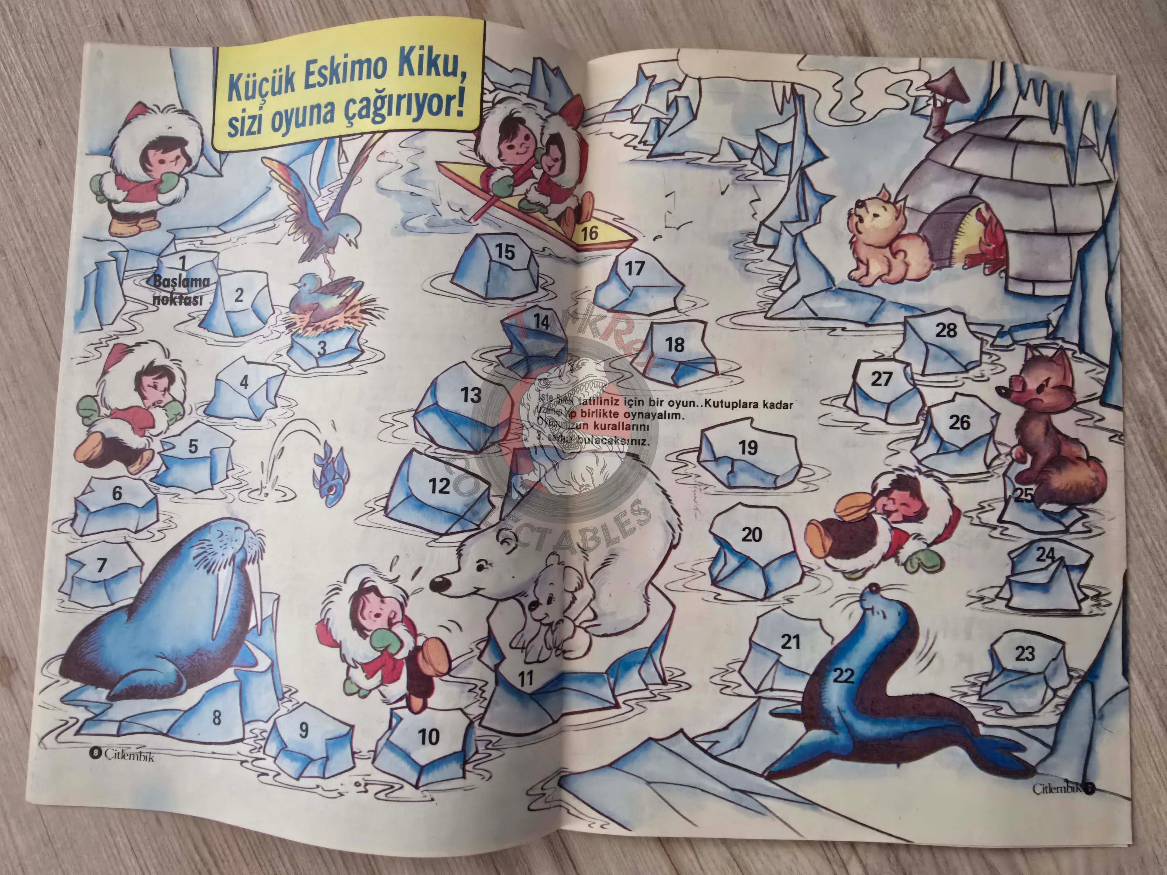 Çitlembik #15 Sinbad the Sailor 1978 Turkish Comic Mag Turkey 1001 Nights