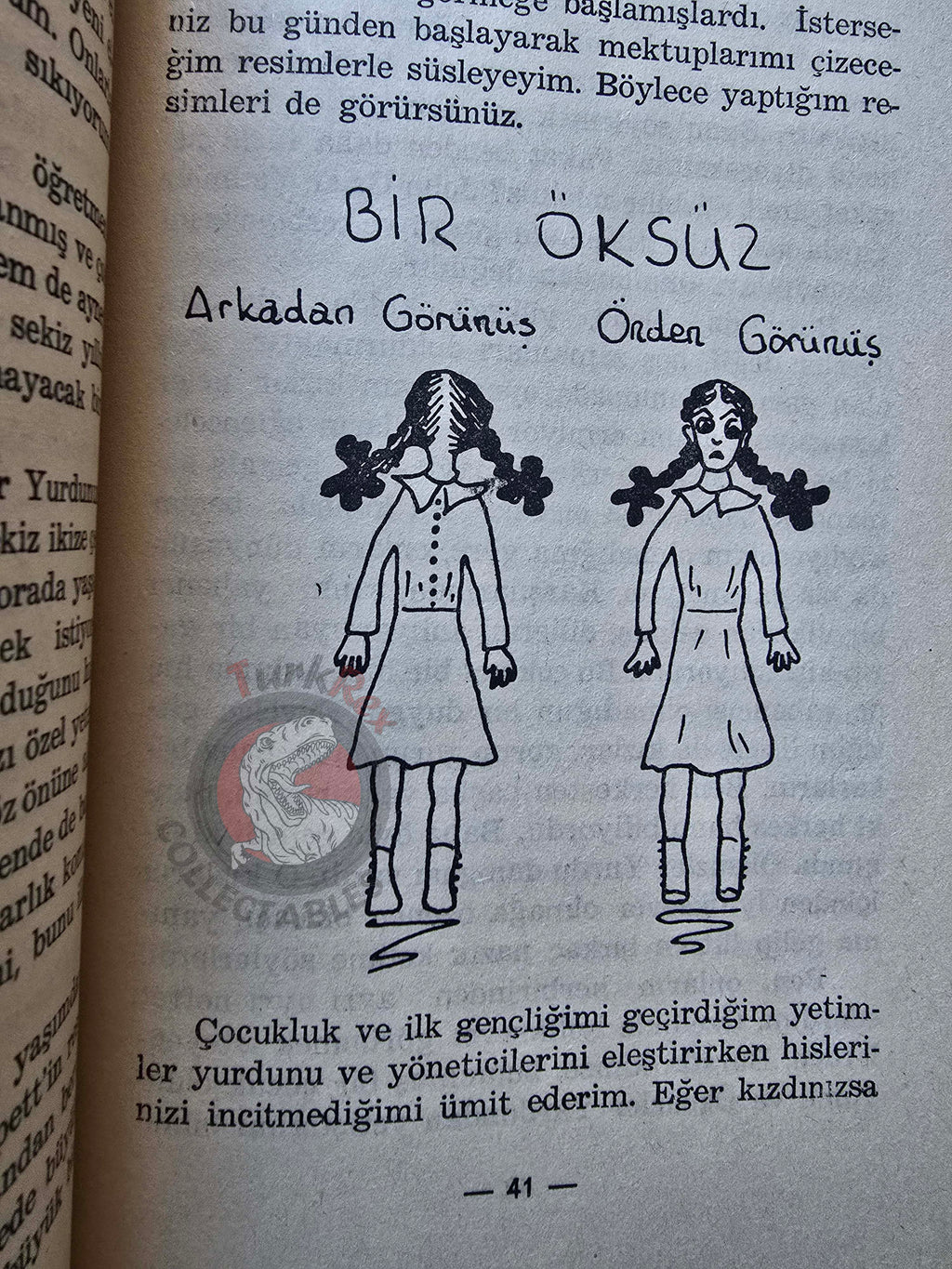 Jean Webster – Daddy-Long-Legs 1975 Turkish Book Turkey Illustrated