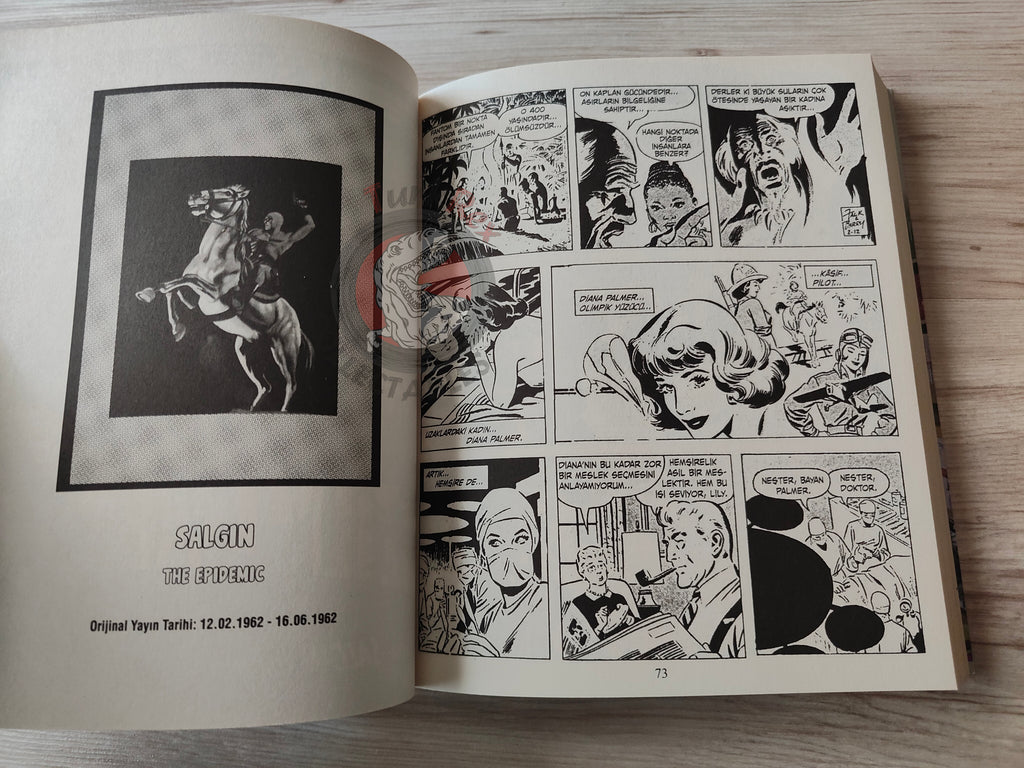 The Phantom #1 2013 The Slave Market of Mucar Turkish Comic Turkey