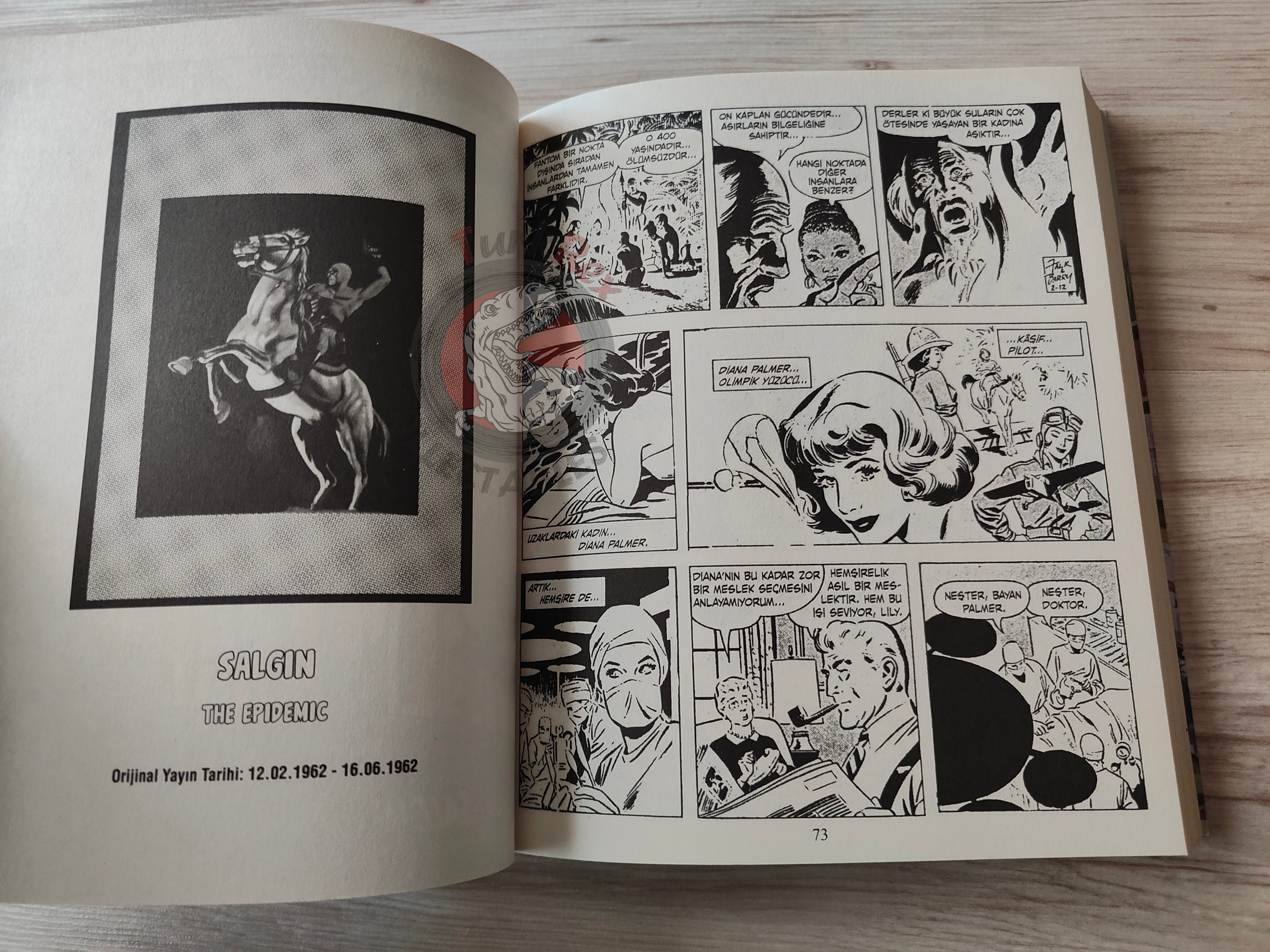 The Phantom #1 2013 The Slave Market of Mucar Turkish Comic Turkey