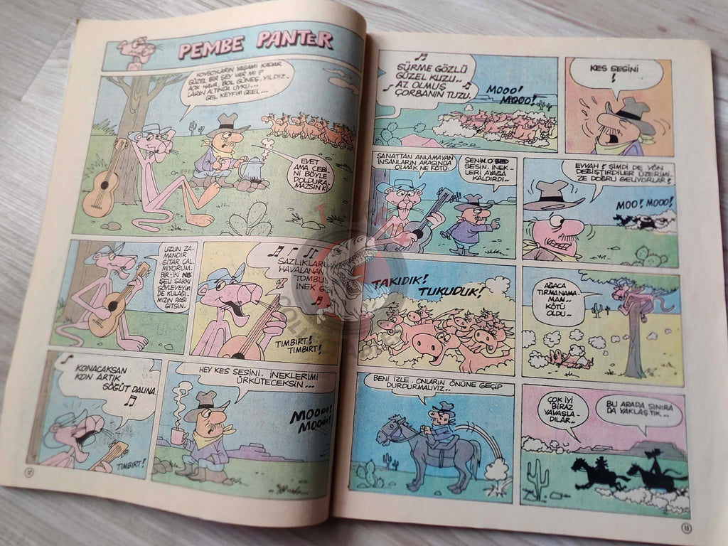 Milliyet Çocuk #22 1979 Turkish Comic Turkey Joyas Literarias Juveniles #27 Paul Feval