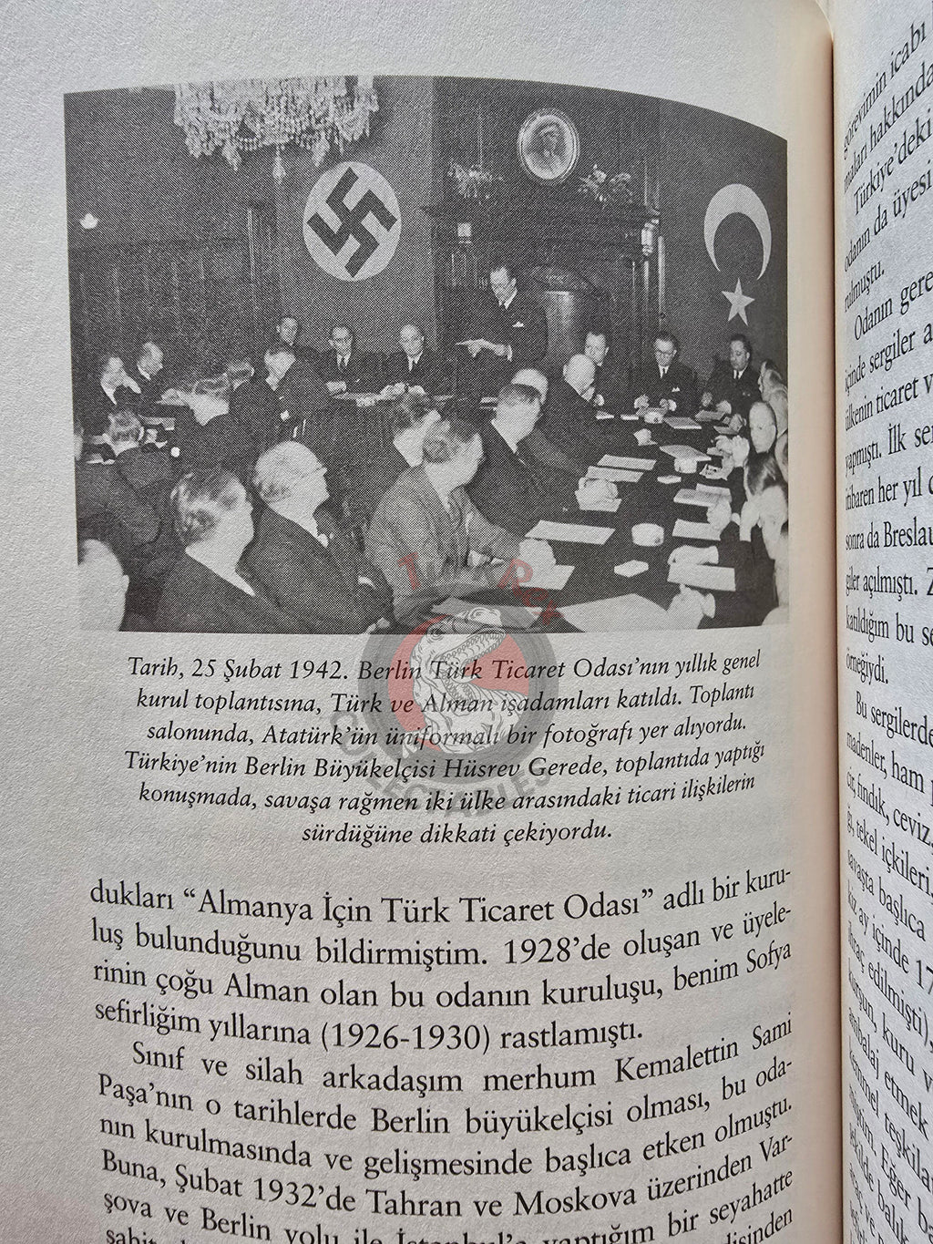 Hüsrev Gerede – Memoirs of the Embassy in Berlin During Hitler's Germany 2020 Turkish Book Turkey