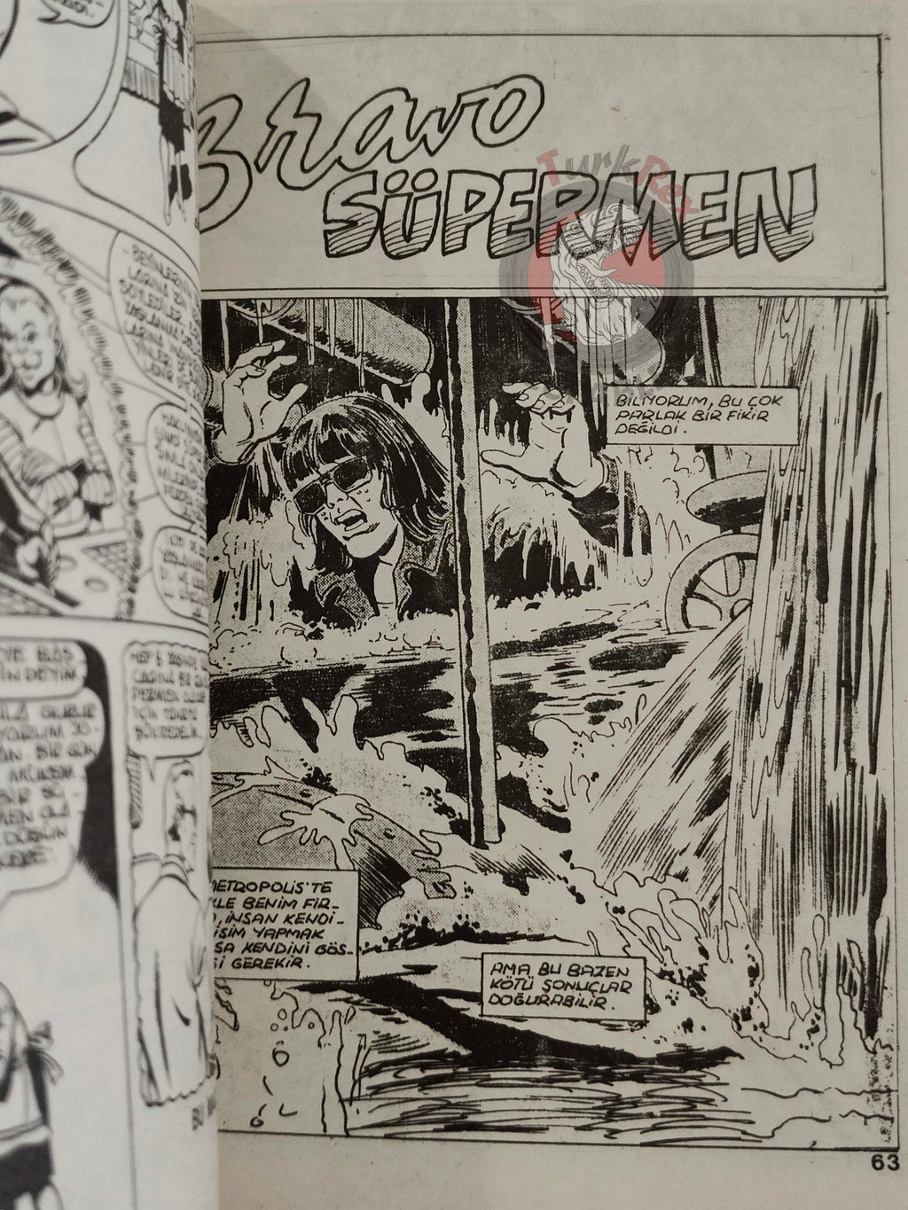 Superman #87 1991 Turkish Comic Turkey #287 Action Comics #650 Superboy #1