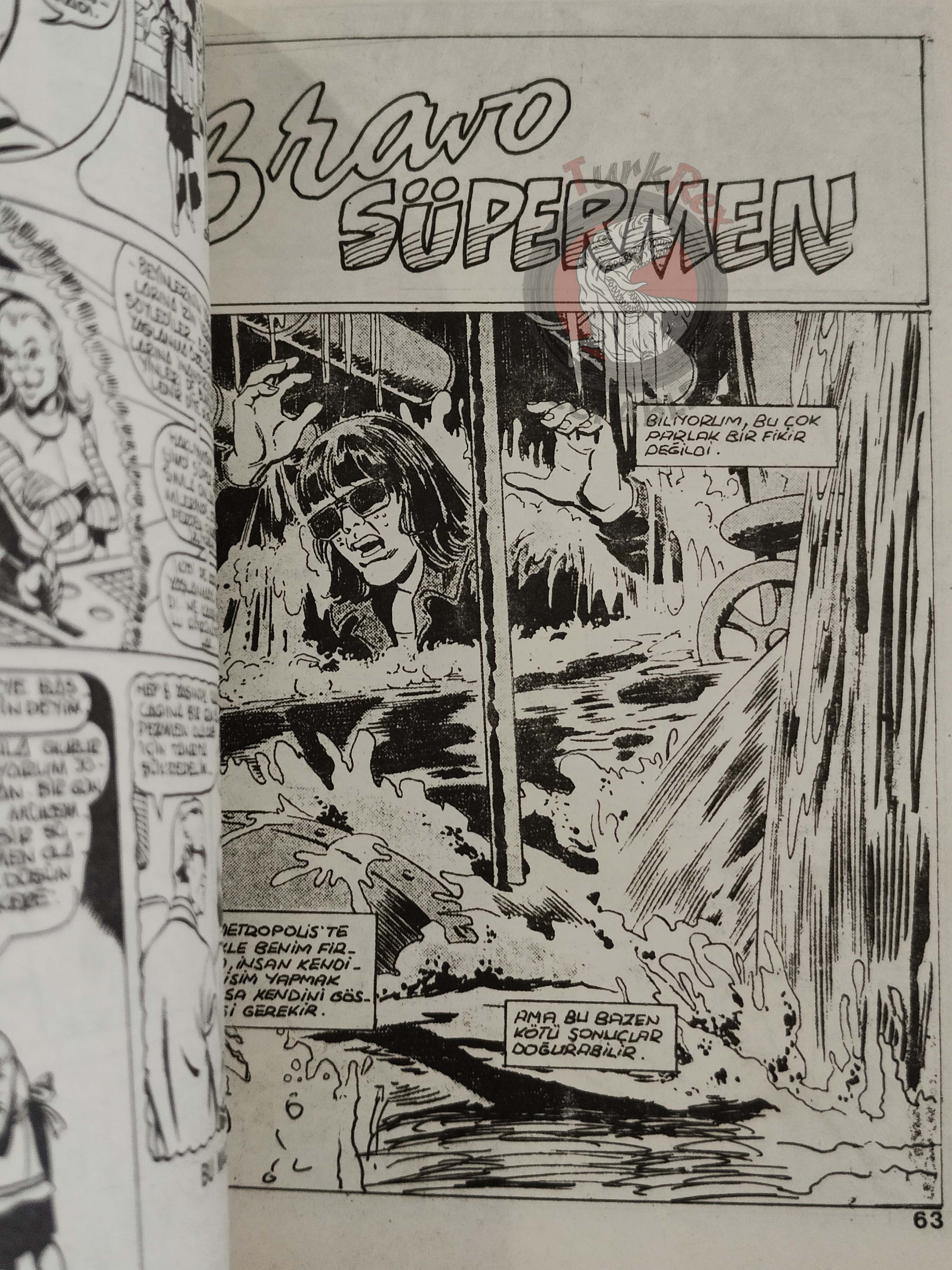 Superman #87 1991 Turkish Comic Turkey #287 Action Comics #650 Superboy #1