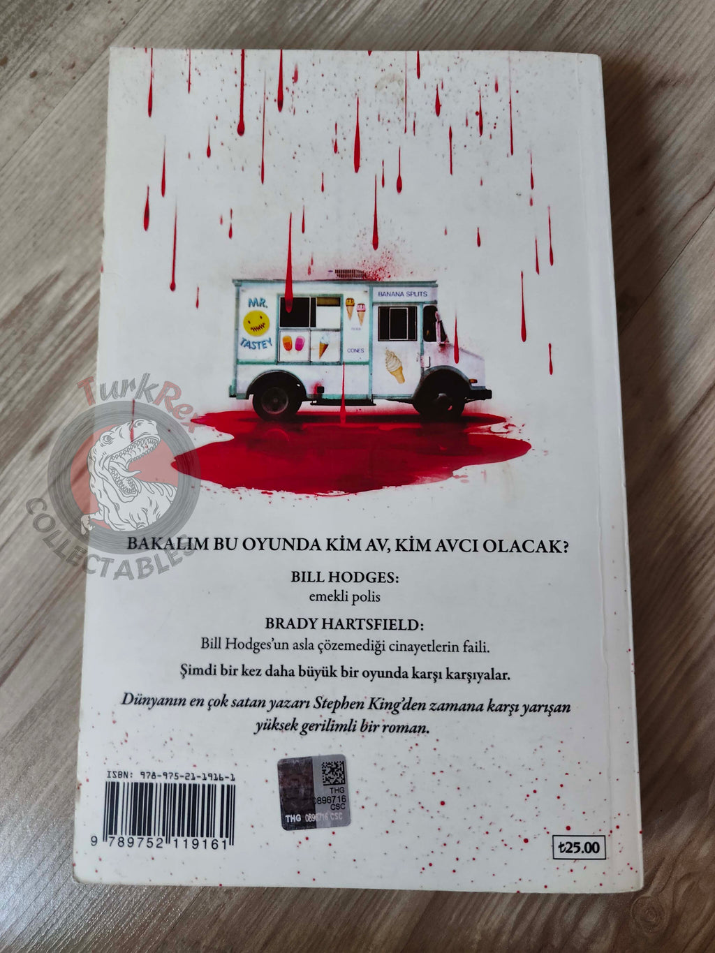 Stephen King – Mr. Mercedes 2014 Turkish Book Turkey