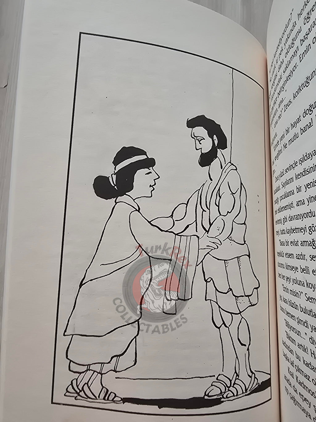 Dionysus – Robert Krugmann 2003 Turkish Book Turkey Illustrated by Turkish Artist
