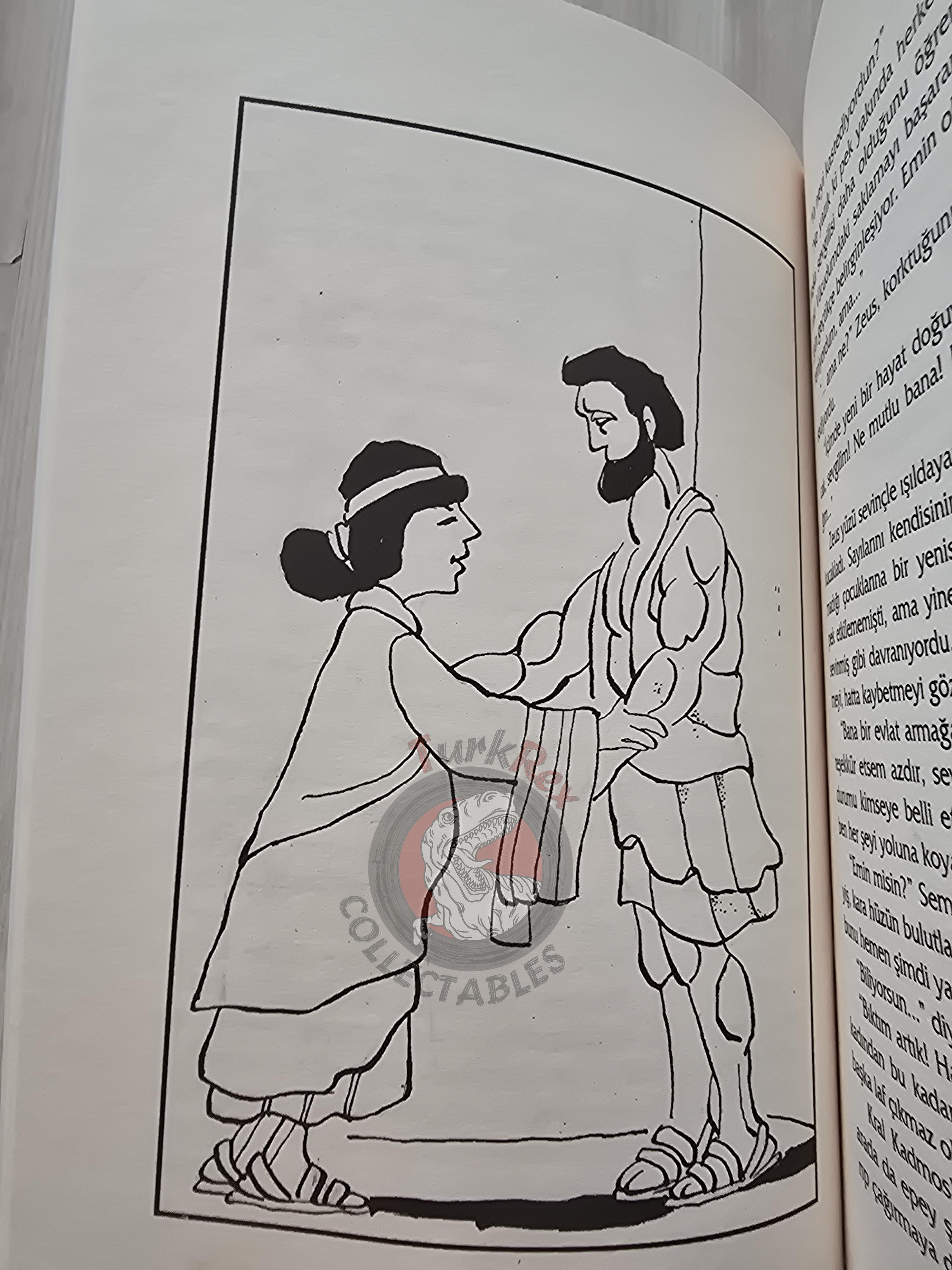 Dionysus – Robert Krugmann 2003 Turkish Book Turkey Illustrated by Turkish Artist