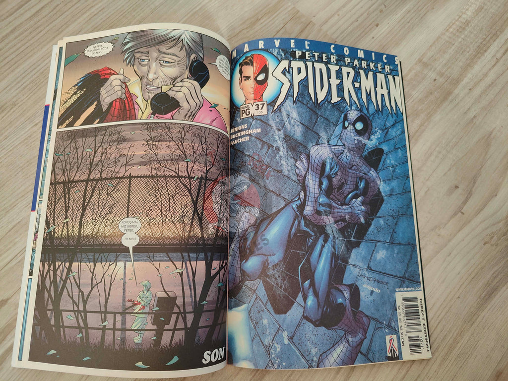 Spider-Man #8 2003 Turkish Comic Turkey The Amazing #37 Peter Parker #37