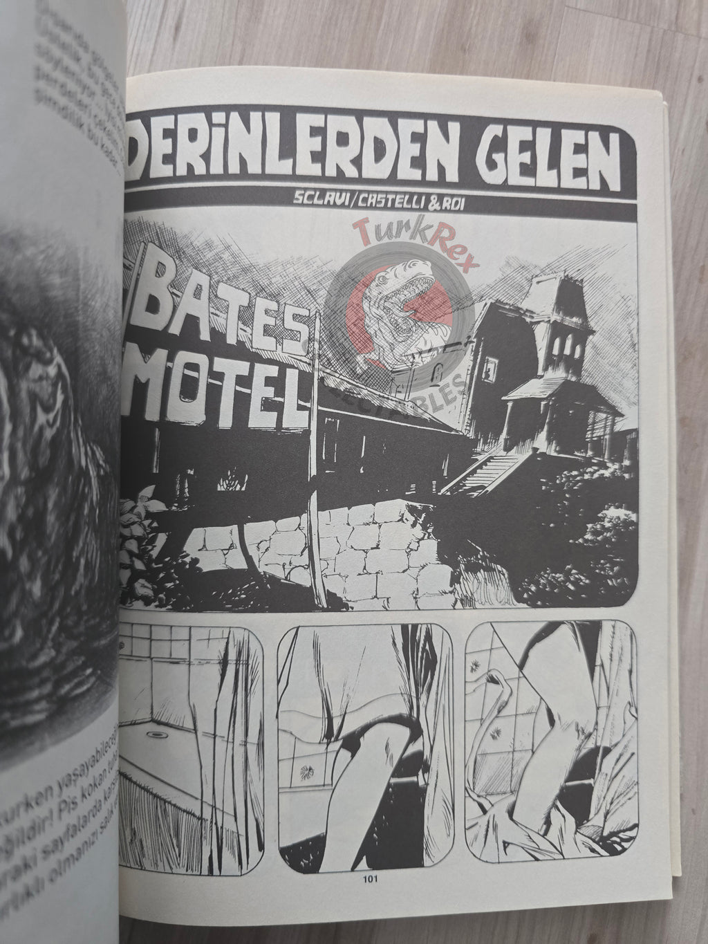 Dylan Dog #4 2003 Turkish Comic Turkey Memorie dall’invisibile #19 #20
