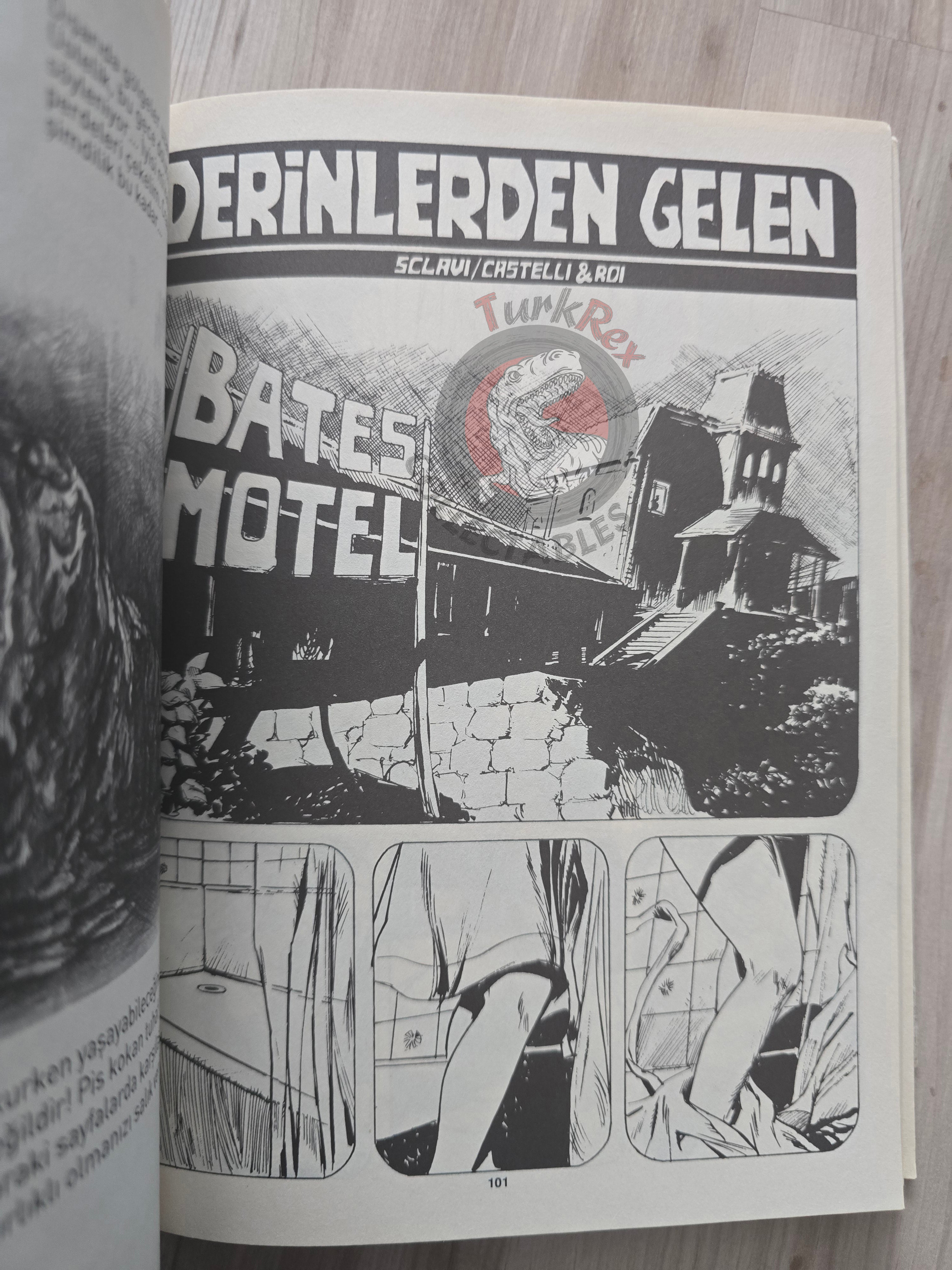 Dylan Dog #4 2003 Turkish Comic Turkey Memorie dall’invisibile #19 #20