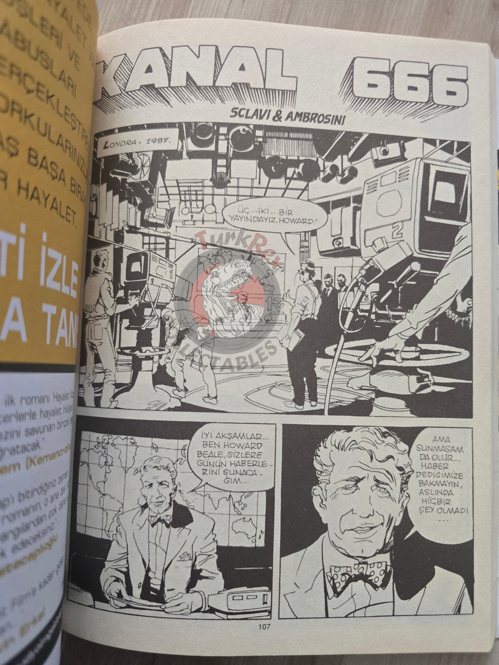 Dylan Dog #2 2002 Turkish Comic Turkey Canale 666 #14 #15