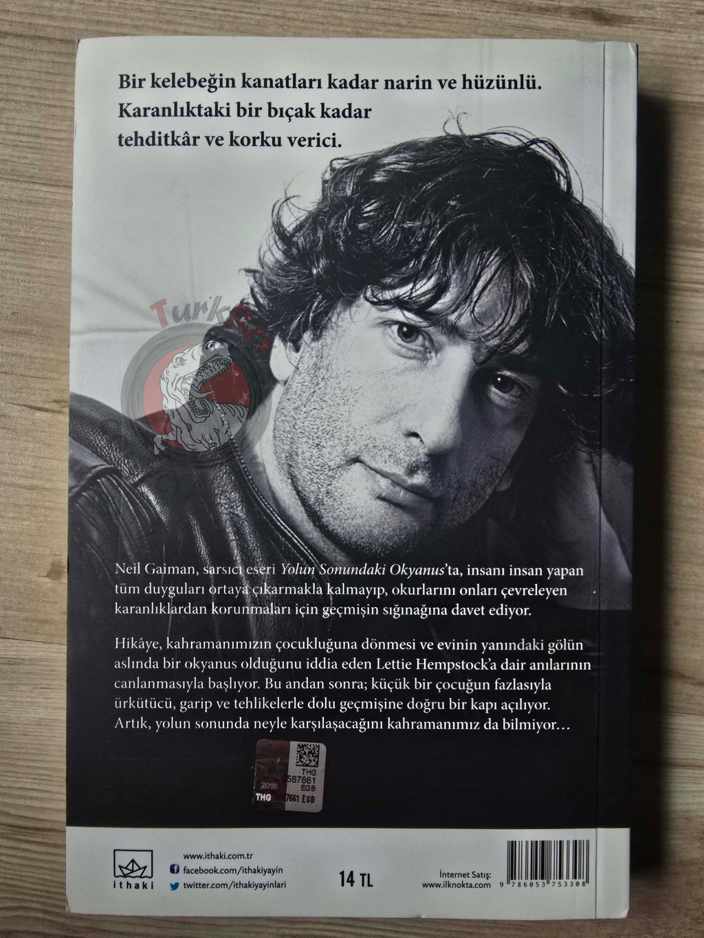 Neil Gaiman – The Ocean At The End Of The Lane 2016 Turkish Book Turkey
