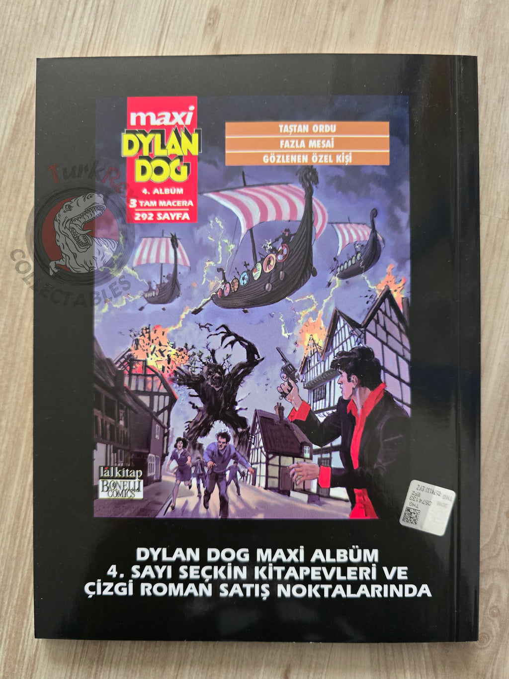 Dylan Dog #12 2016 Turkish Comic Turkey #110 Aracne