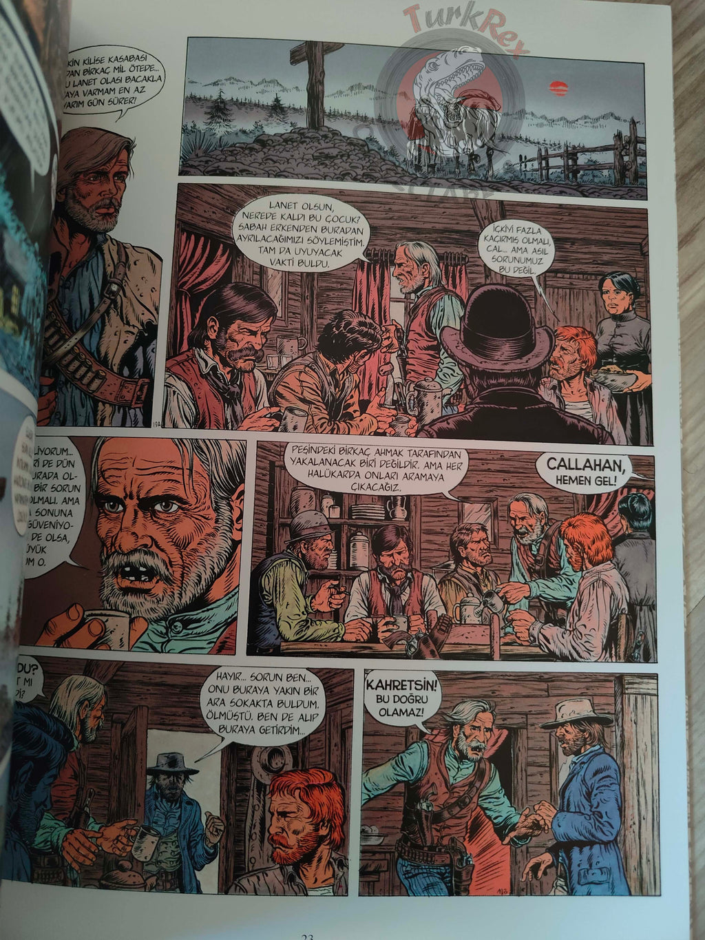 Durango #2 Les Forces De La Colere Turkish Comic Turkey Yves Swolfs